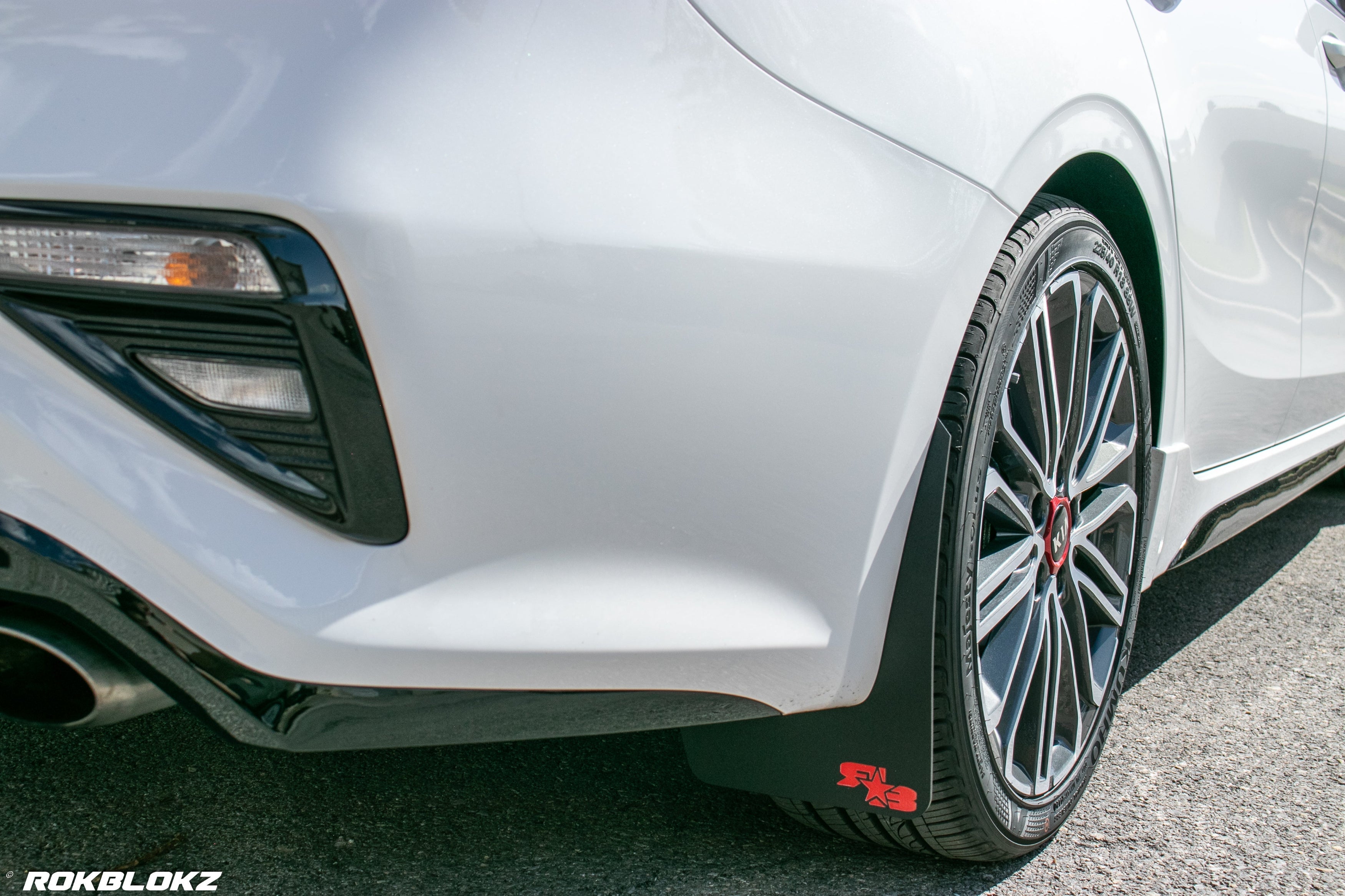 Kia Forte GT Sedan 2020-2021 Mud Flaps