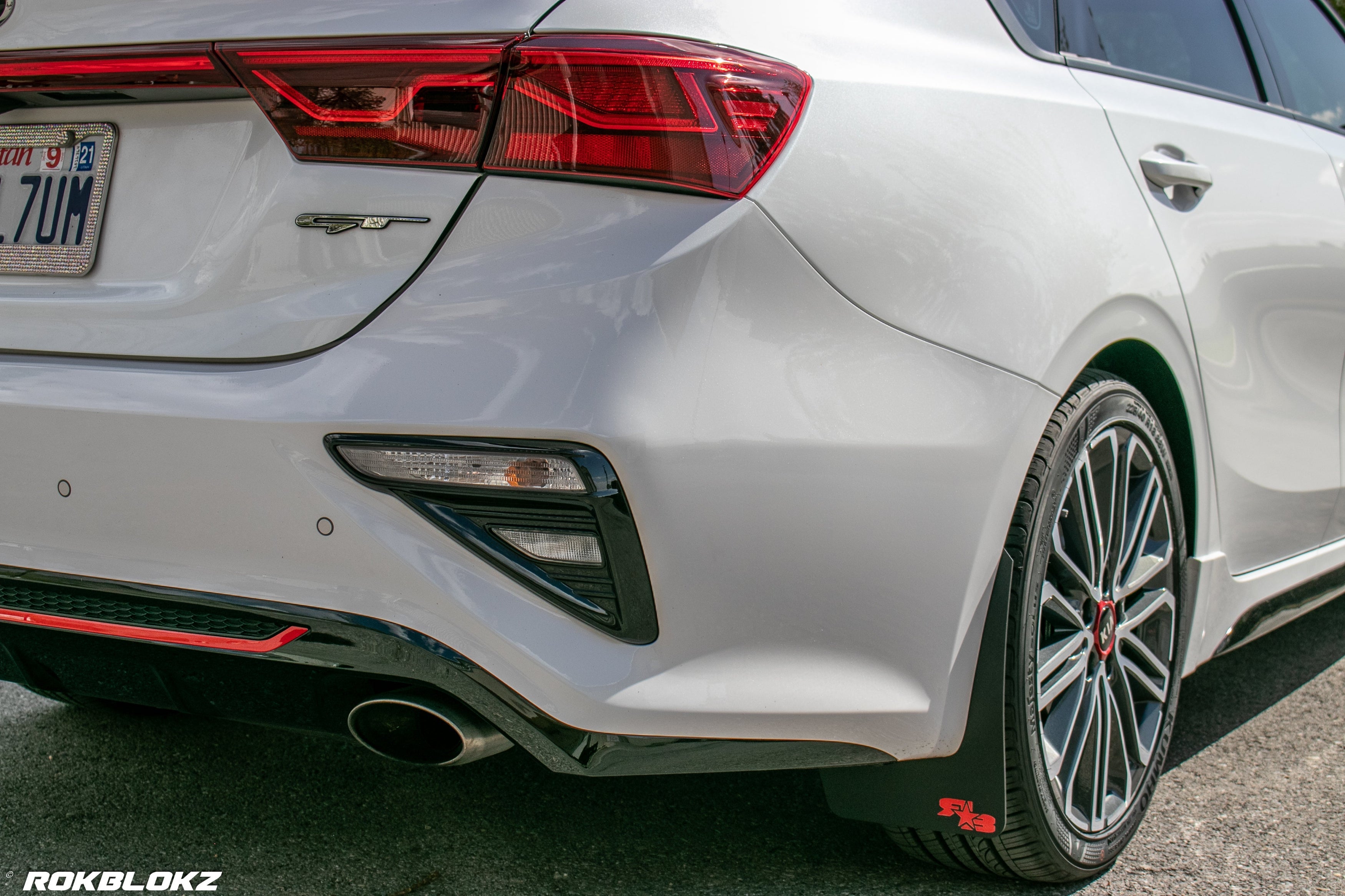 Kia Forte GT Sedan 2020-2021 Mud Flaps