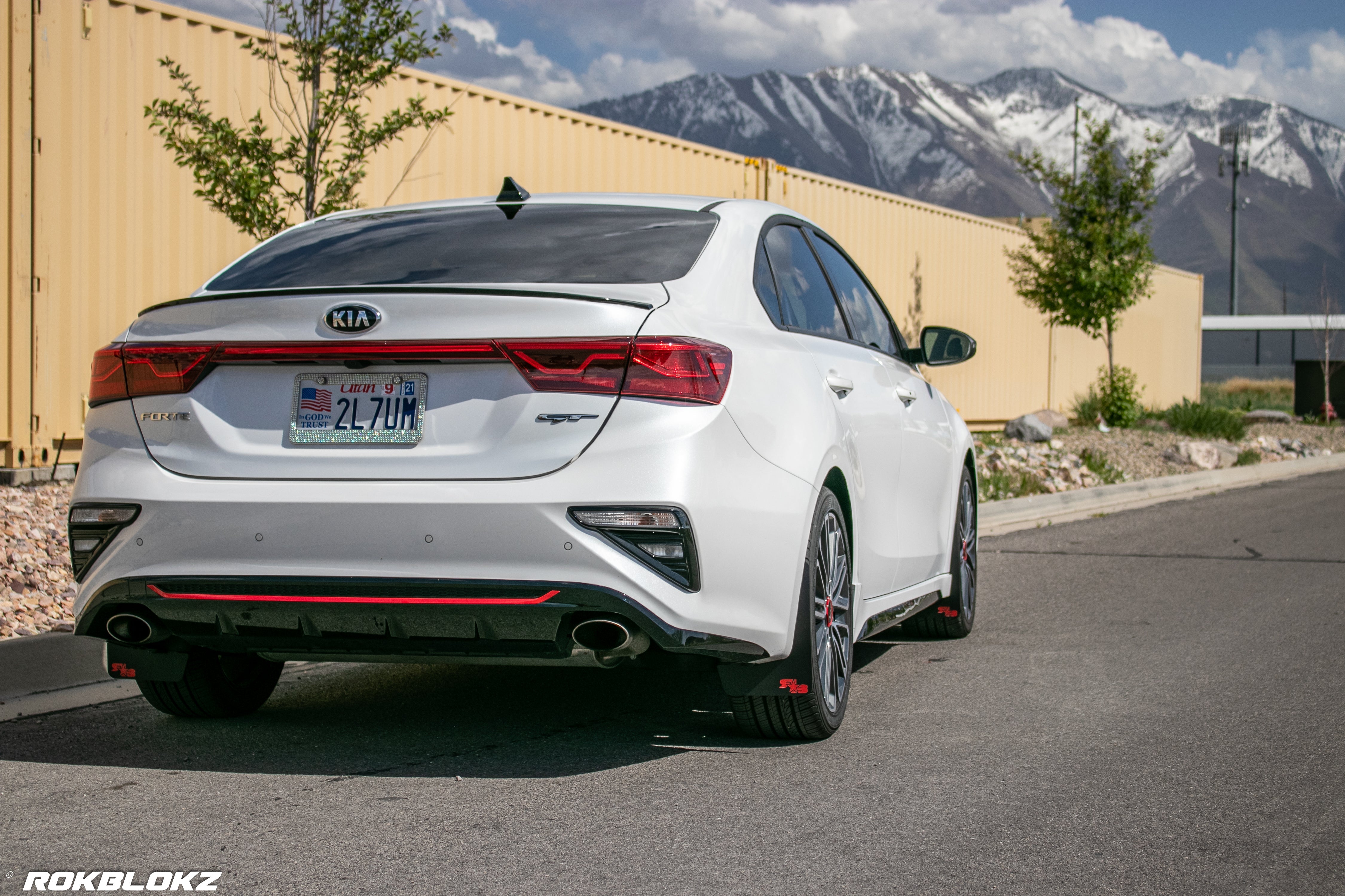 Kia Forte GT Sedan 2020-2021 Mud Flaps