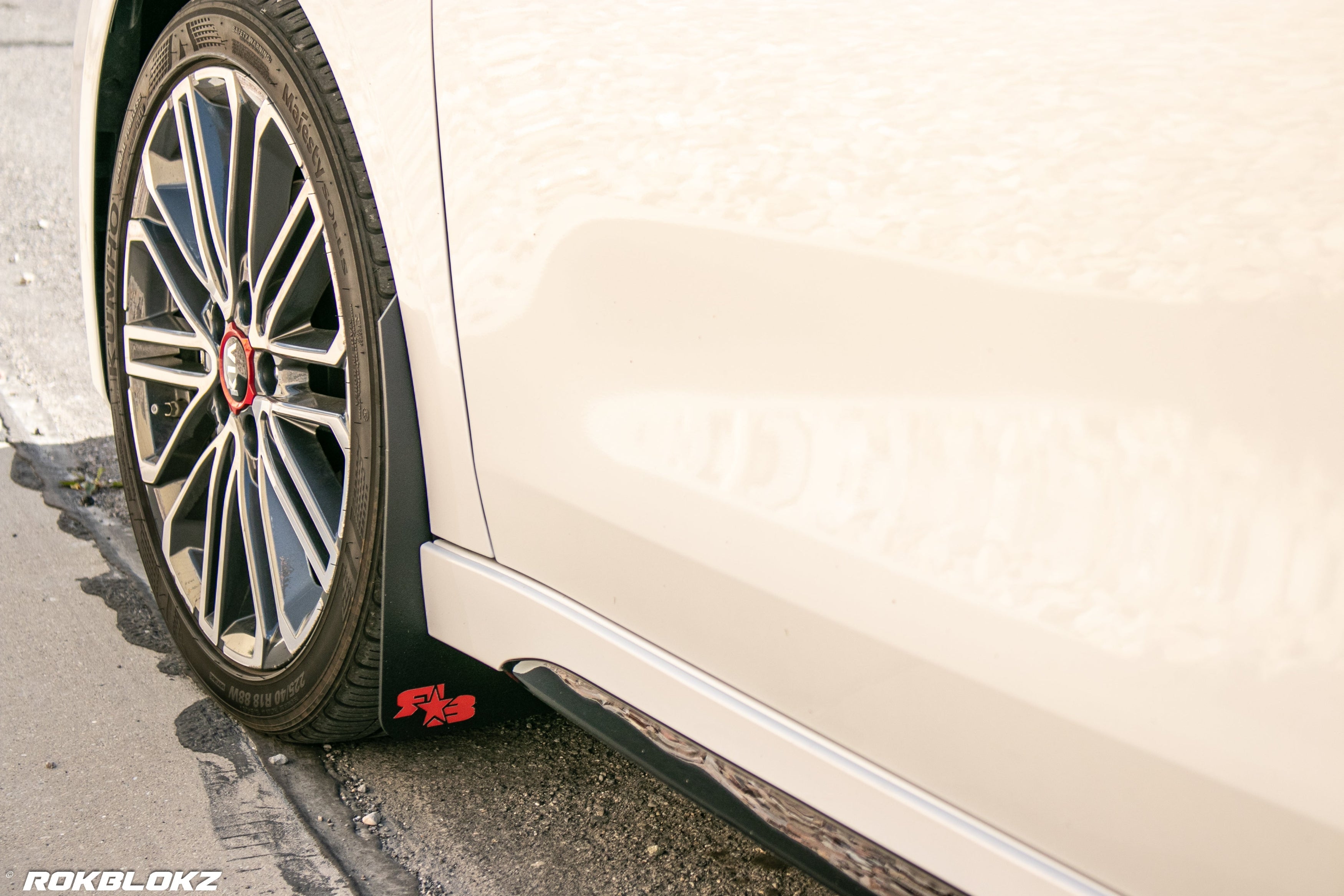 Kia Forte GT Sedan 2020-2021 Mud Flaps
