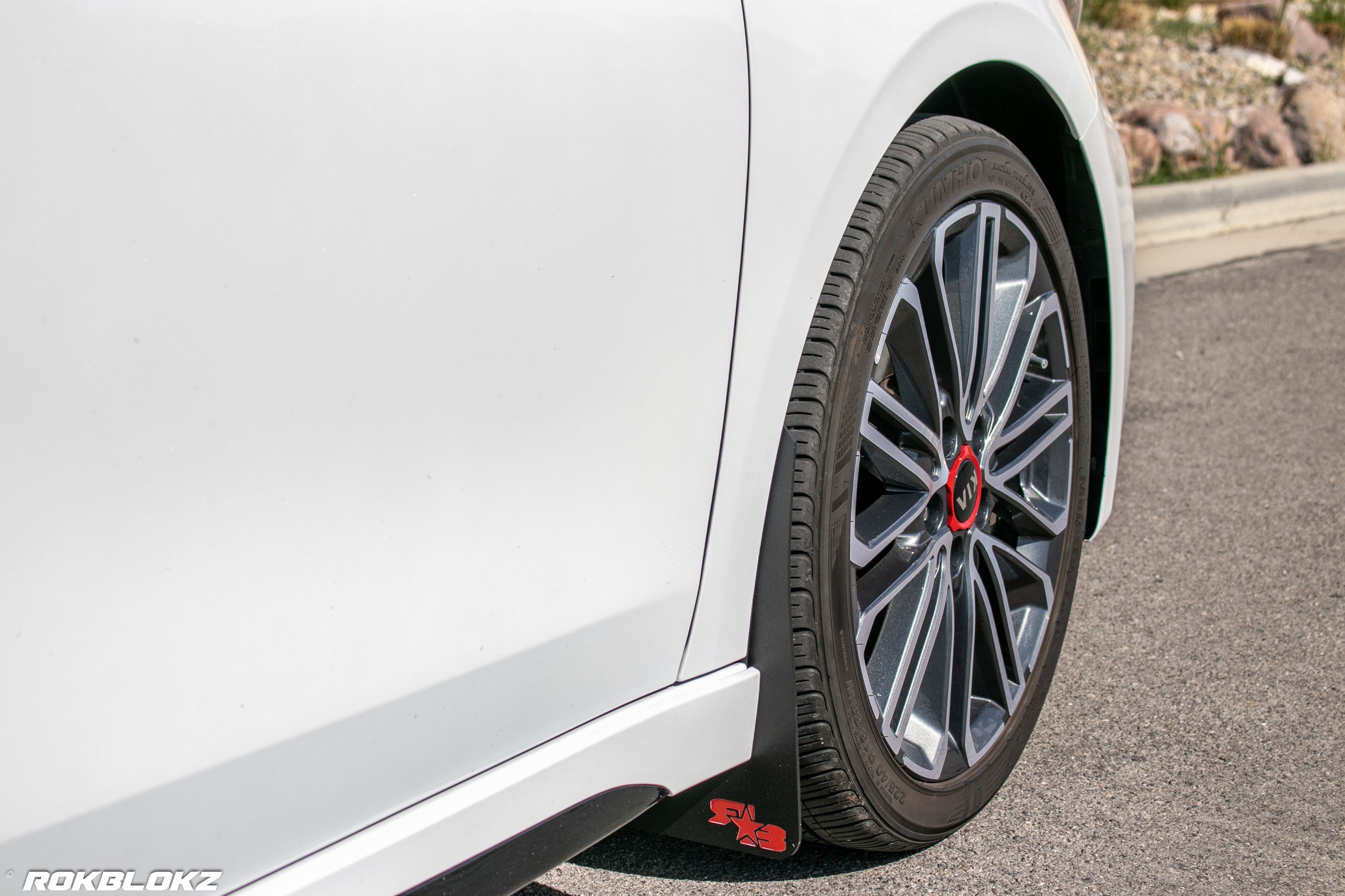 Kia Forte GT Sedan 2020-2021 Mud Flaps