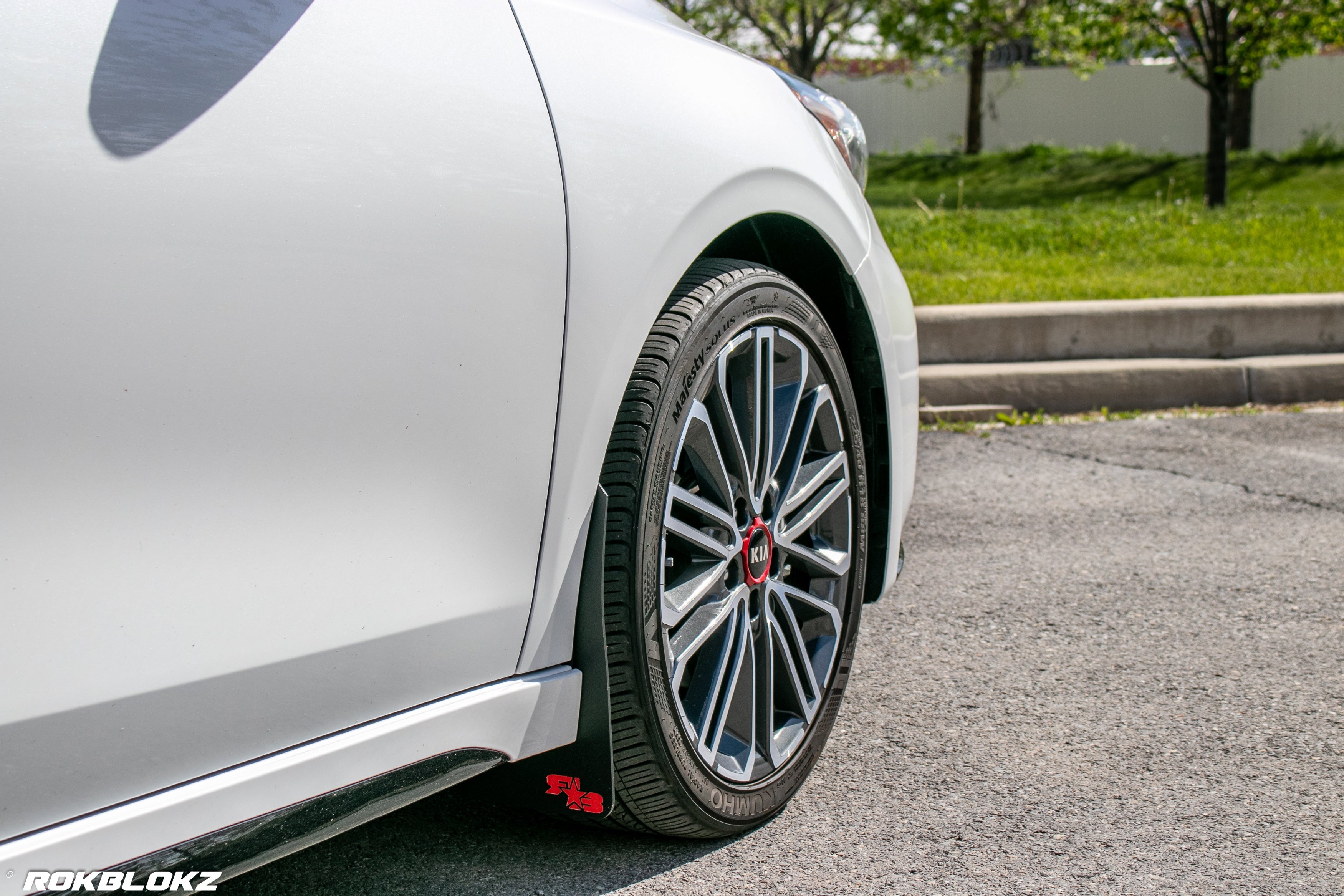 Kia Forte GT Sedan 2020-2021 Mud Flaps
