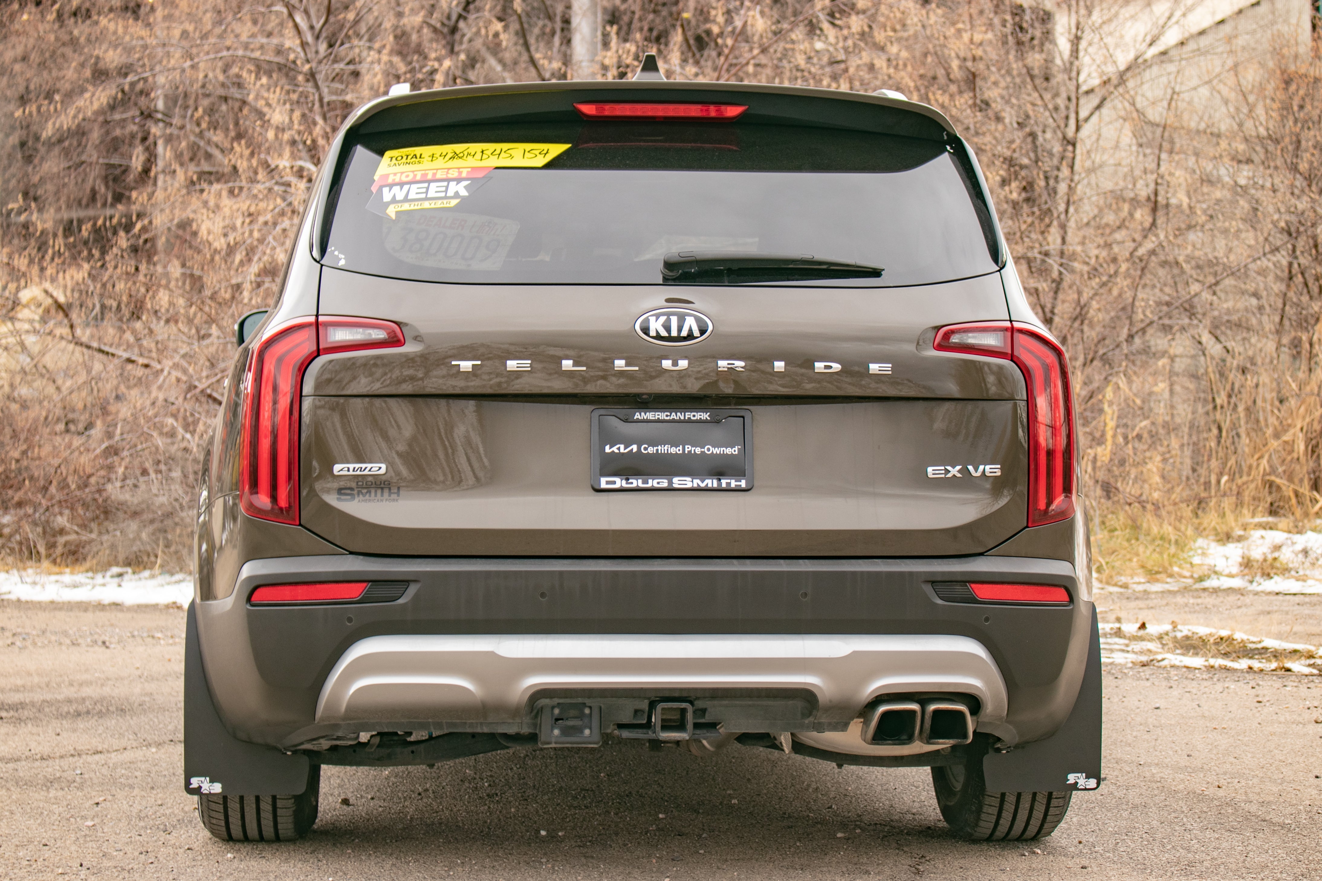 Kia Telluride 2020-2025 Mud Flaps