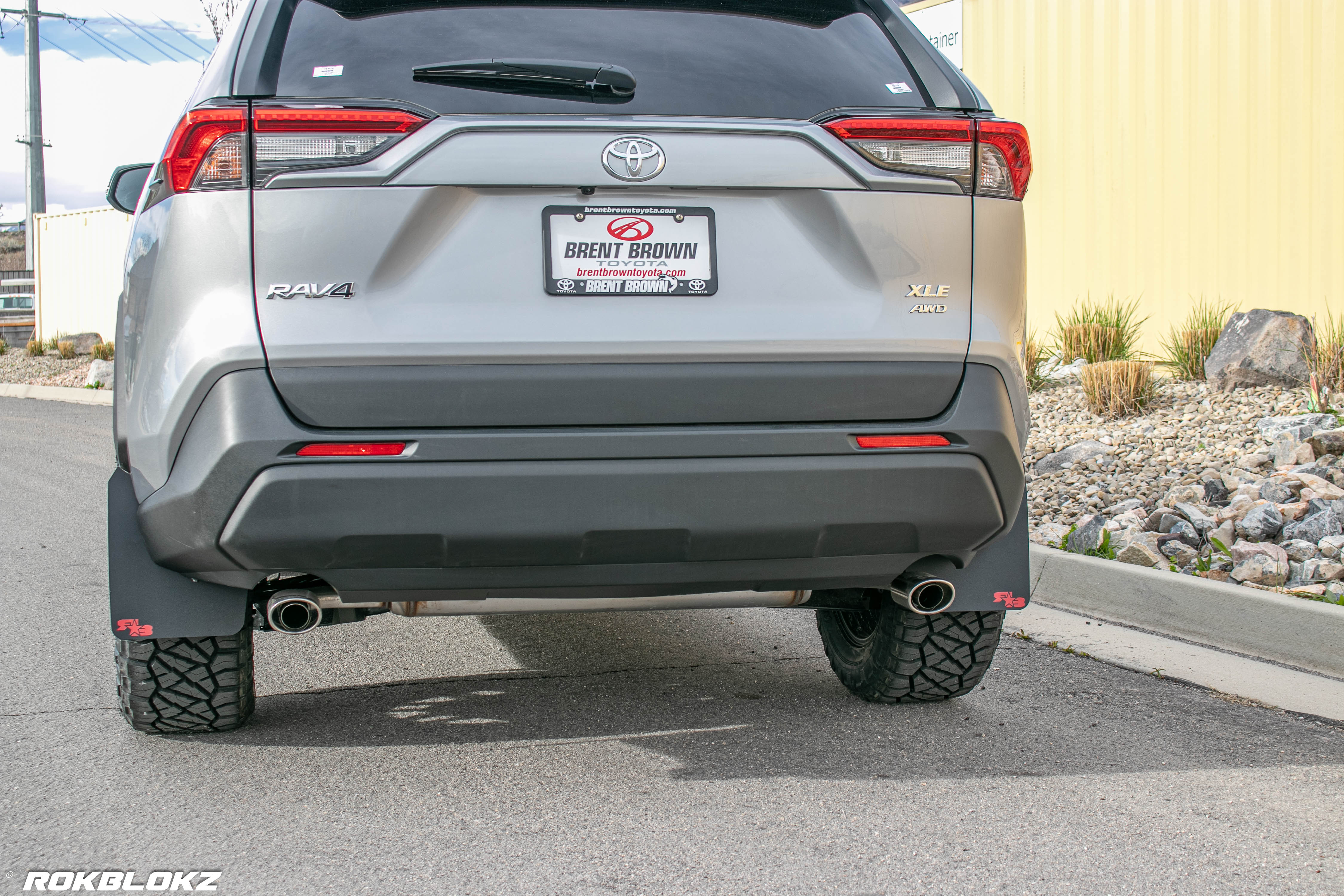 Toyota RAV4 (5th Gen) LE, XLE, LIMITED, Hybrid 2019-2025 Mud Flaps