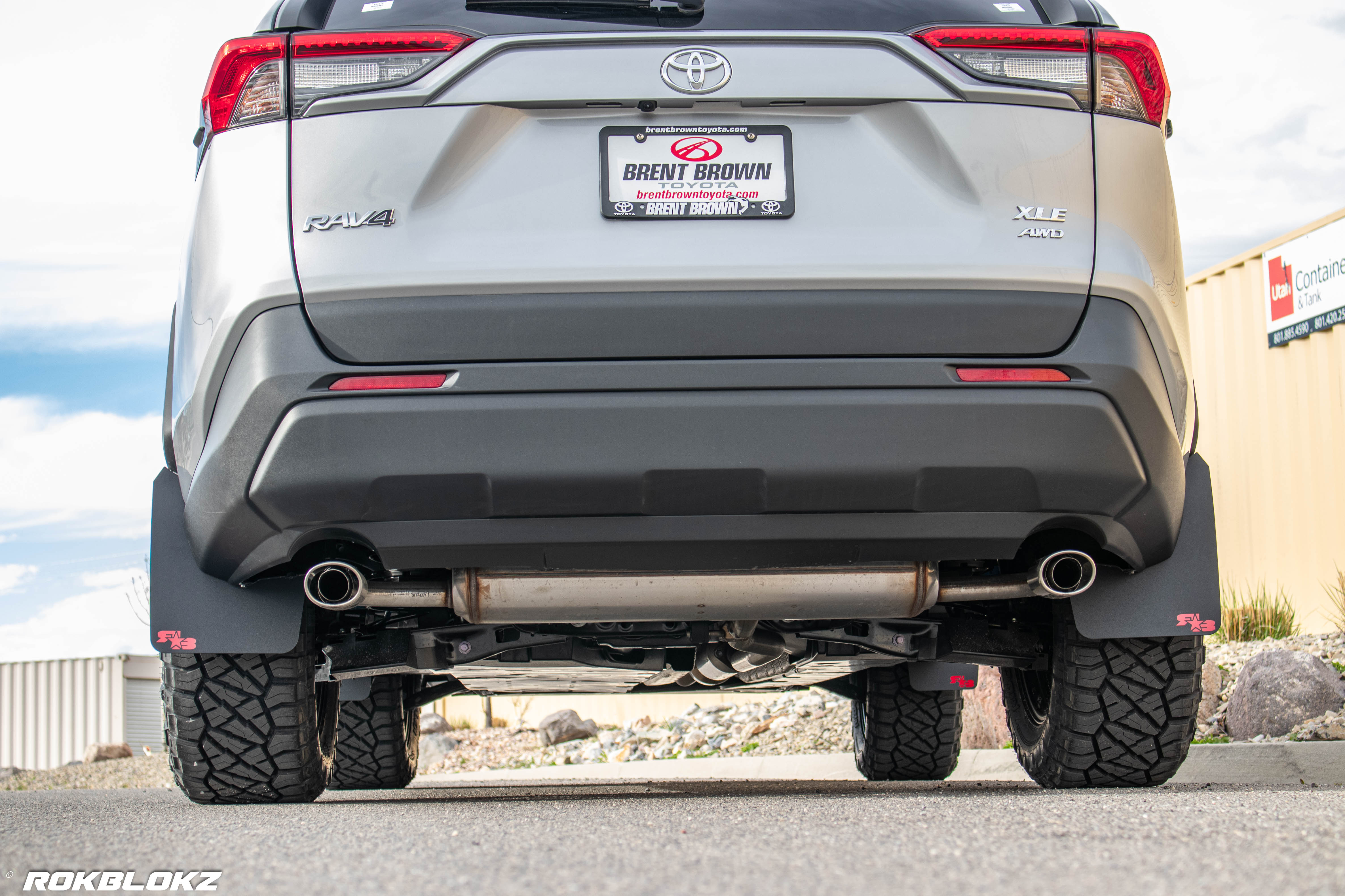 Toyota RAV4 (5th Gen) LE, XLE, LIMITED, Hybrid 2019-2025 Mud Flaps