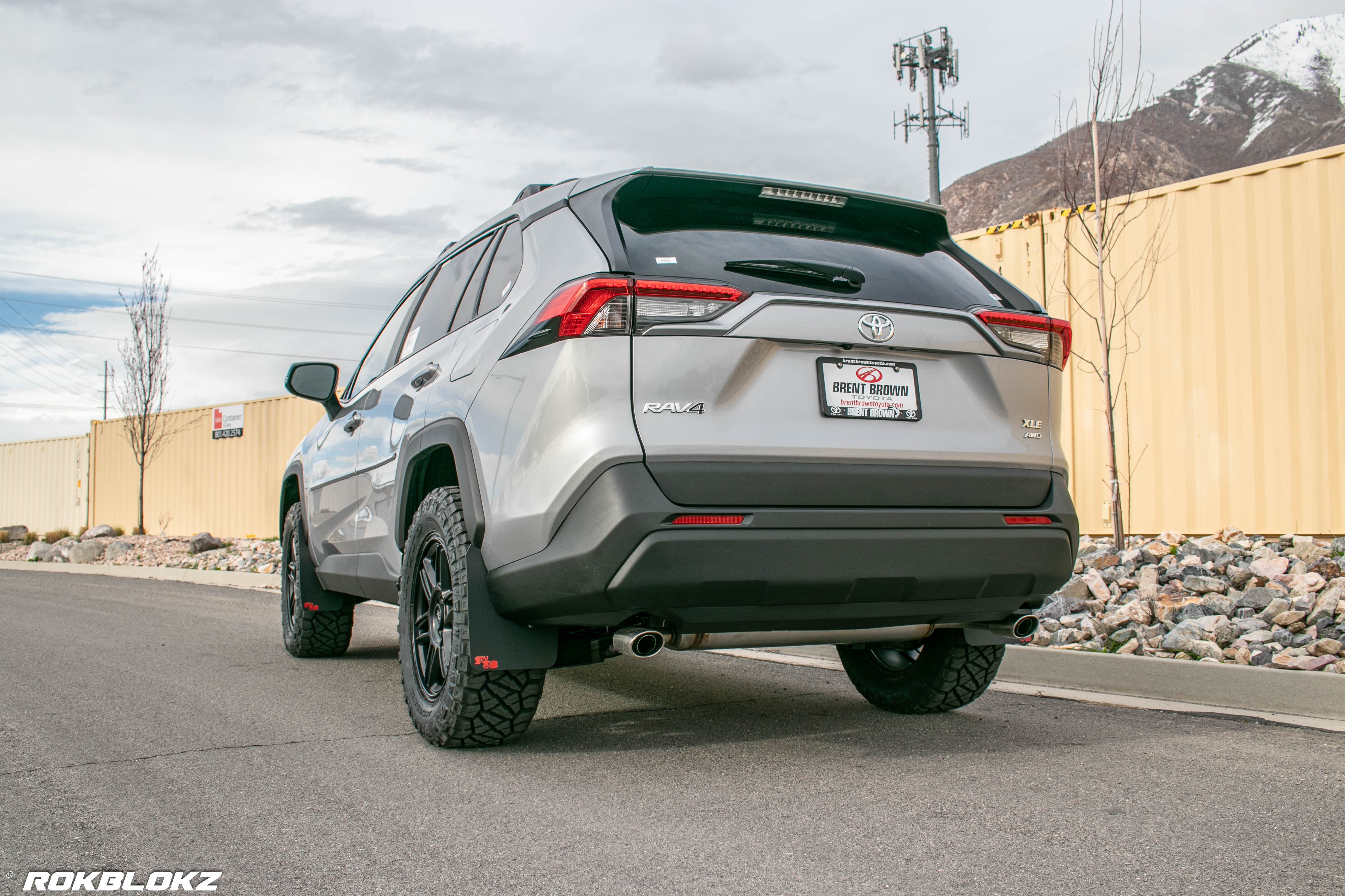Toyota RAV4 (5th Gen) LE, XLE, LIMITED, Hybrid 2019-2025 Mud Flaps