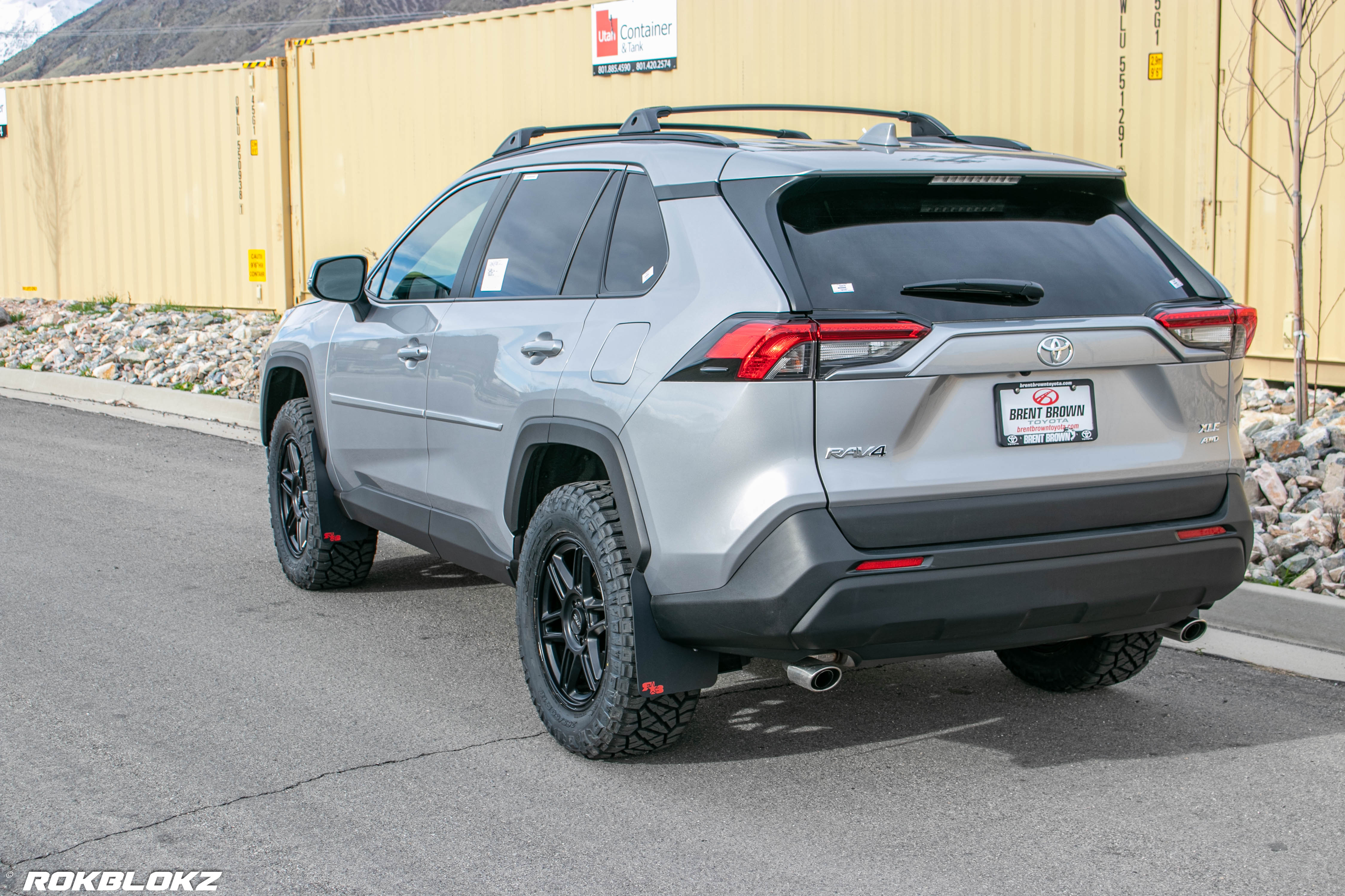 Toyota RAV4 (5th Gen) LE, XLE, LIMITED, Hybrid 2019-2025 Mud Flaps