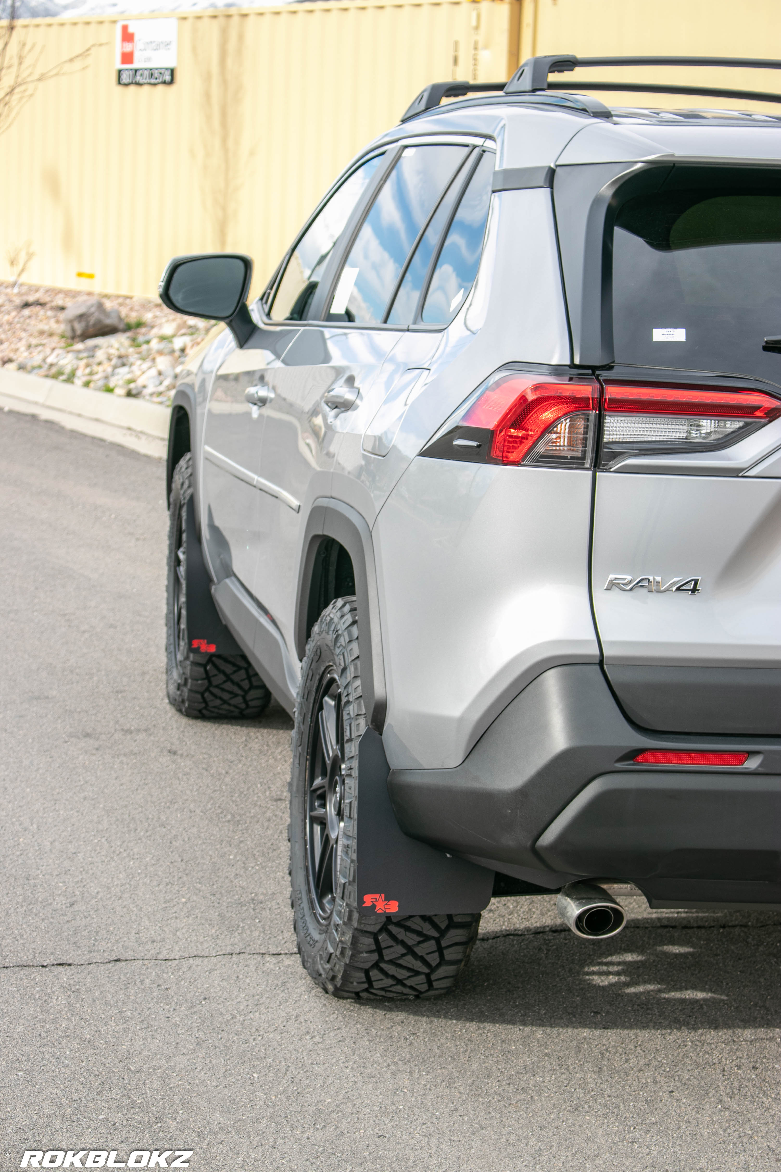 Toyota RAV4 (5th Gen) LE, XLE, LIMITED, Hybrid 2019-2025 Mud Flaps