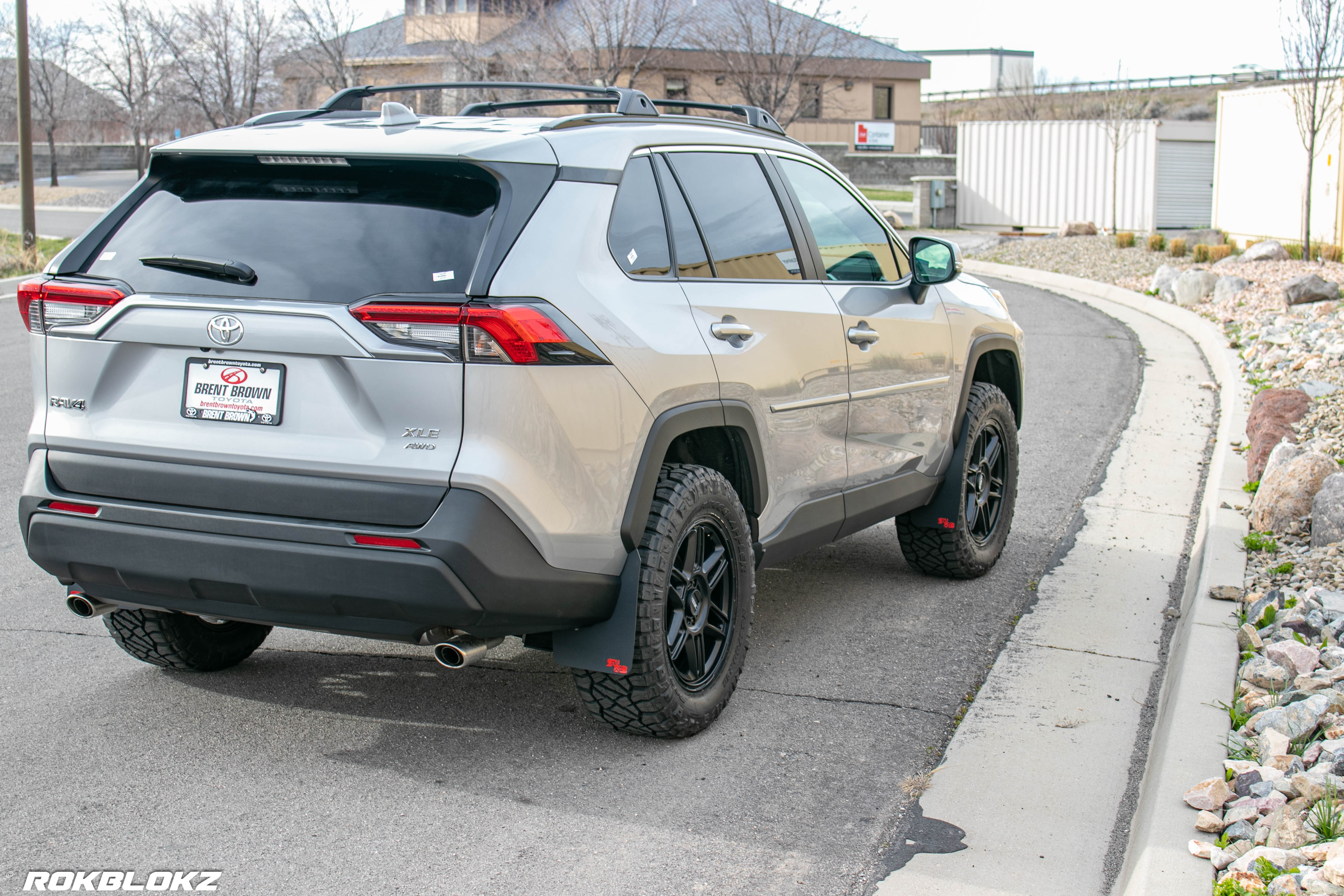 Toyota RAV4 (5th Gen) LE, XLE, LIMITED, Hybrid 2019-2025 Mud Flaps