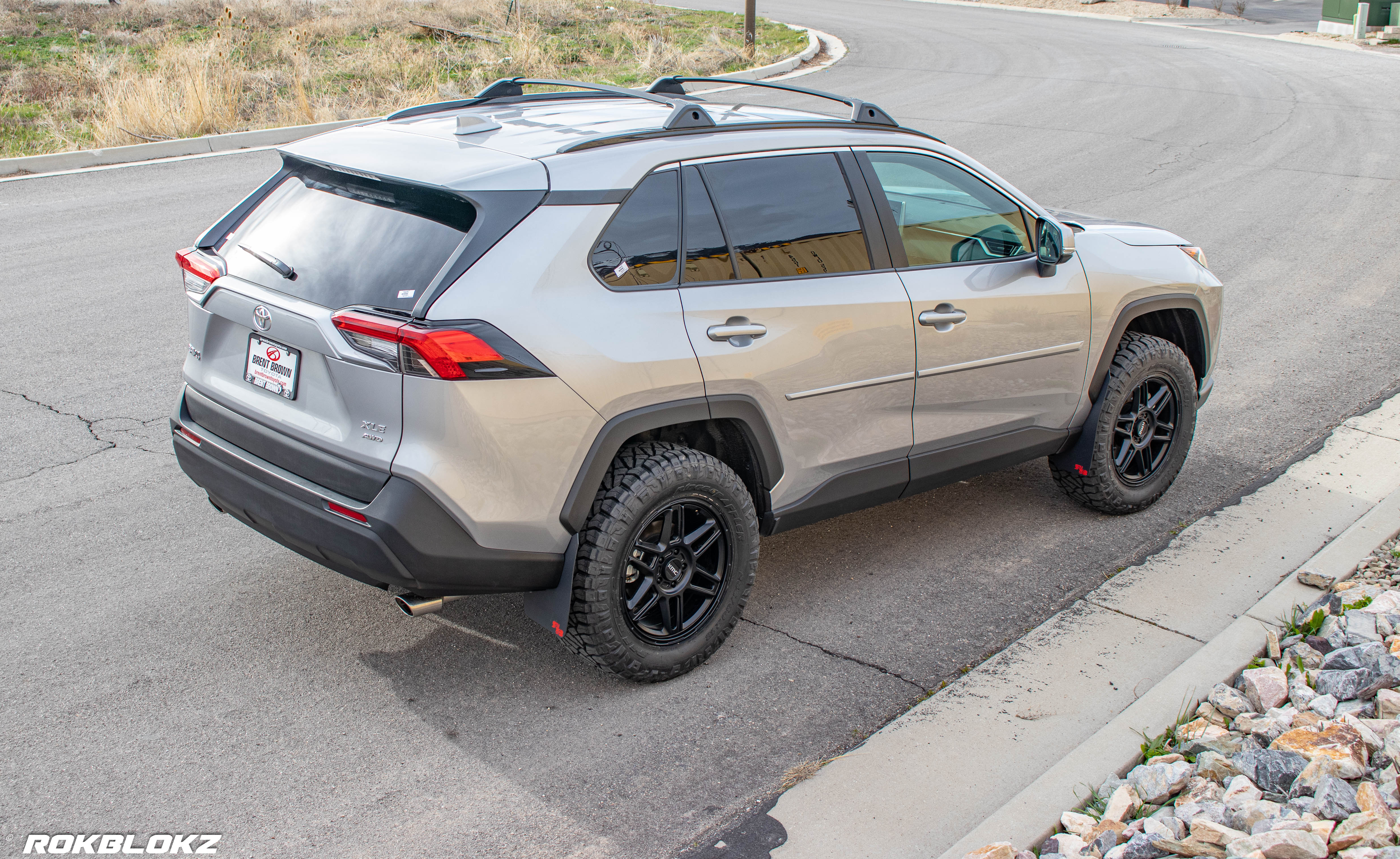 Toyota RAV4 (5th Gen) LE, XLE, LIMITED, Hybrid 2019-2025 Mud Flaps