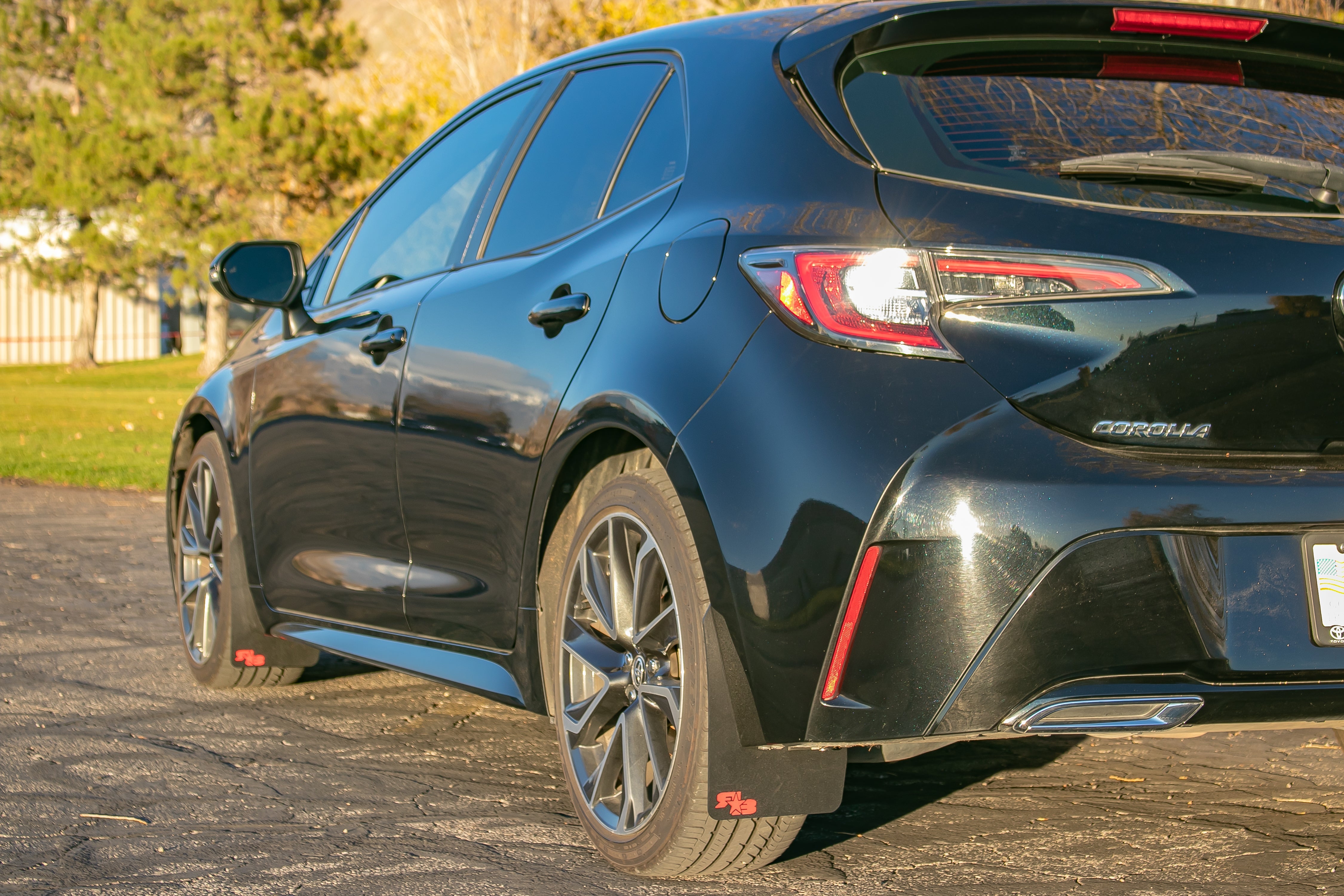 Toyota Corolla Hatchback 2019+ Rally Mud Flaps