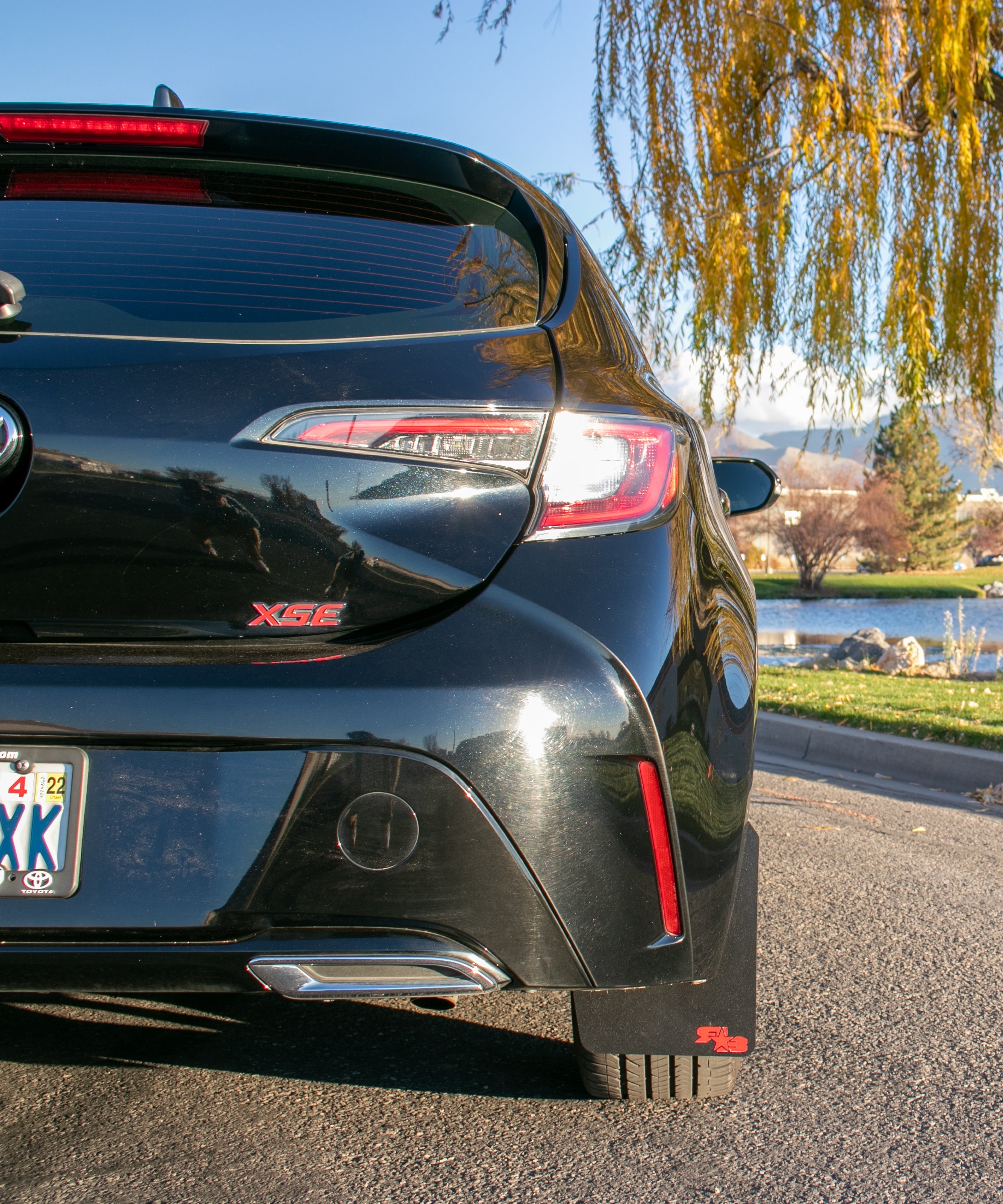 Toyota Corolla Hatchback 2019+ Rally Mud Flaps