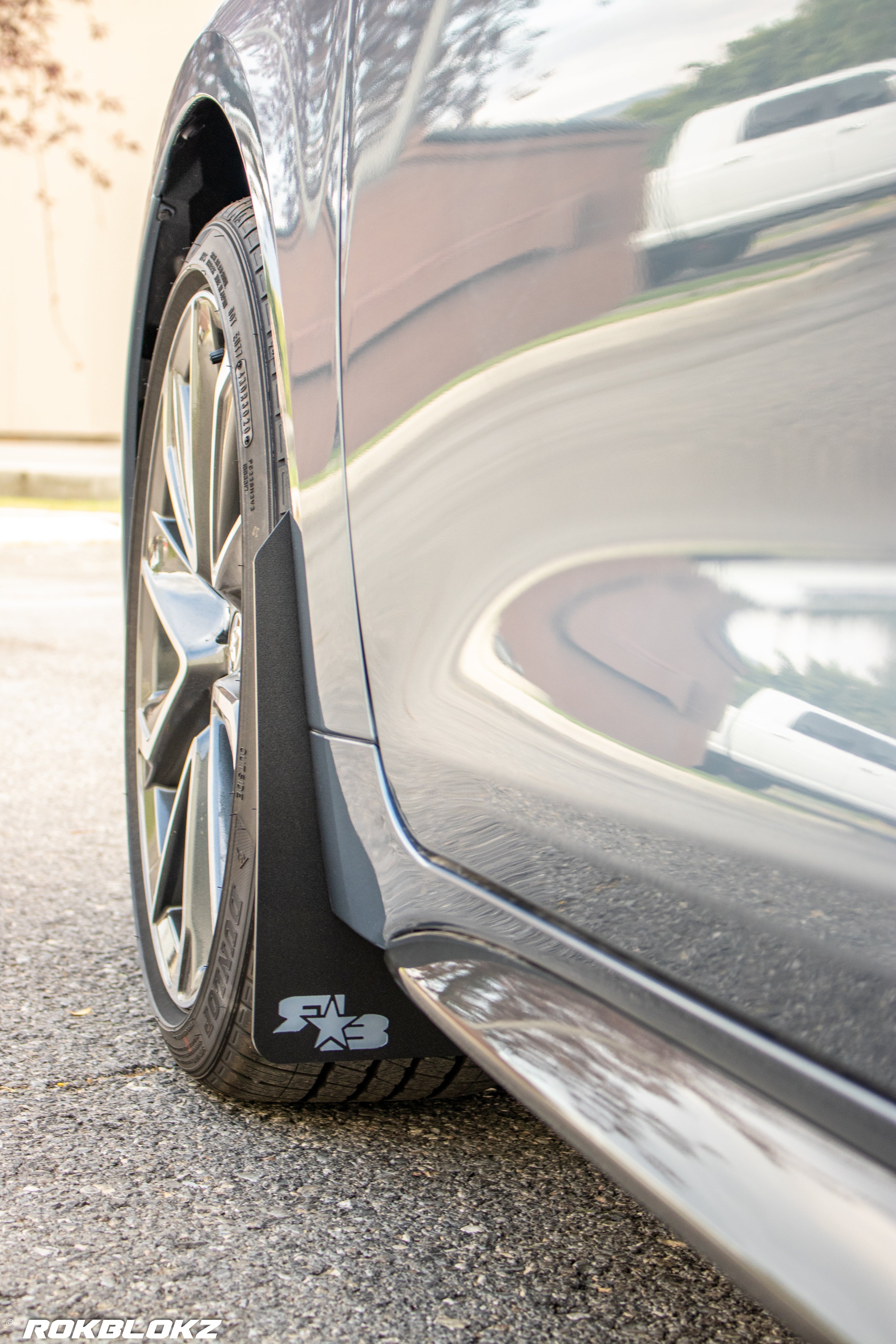 Toyota Corolla 2020+ Rally Mud Flaps