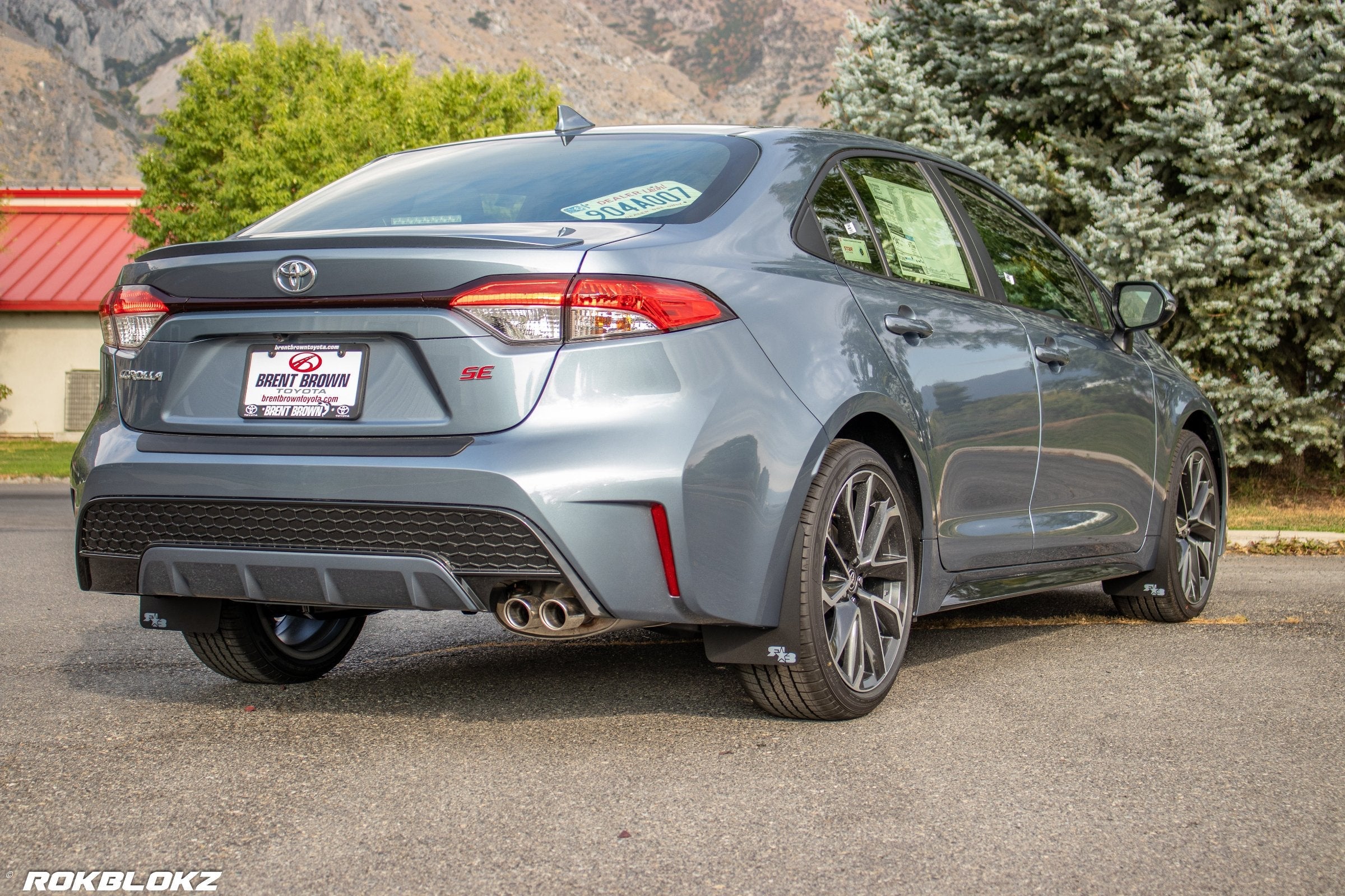 Toyota Corolla 2020+ Rally Mud Flaps