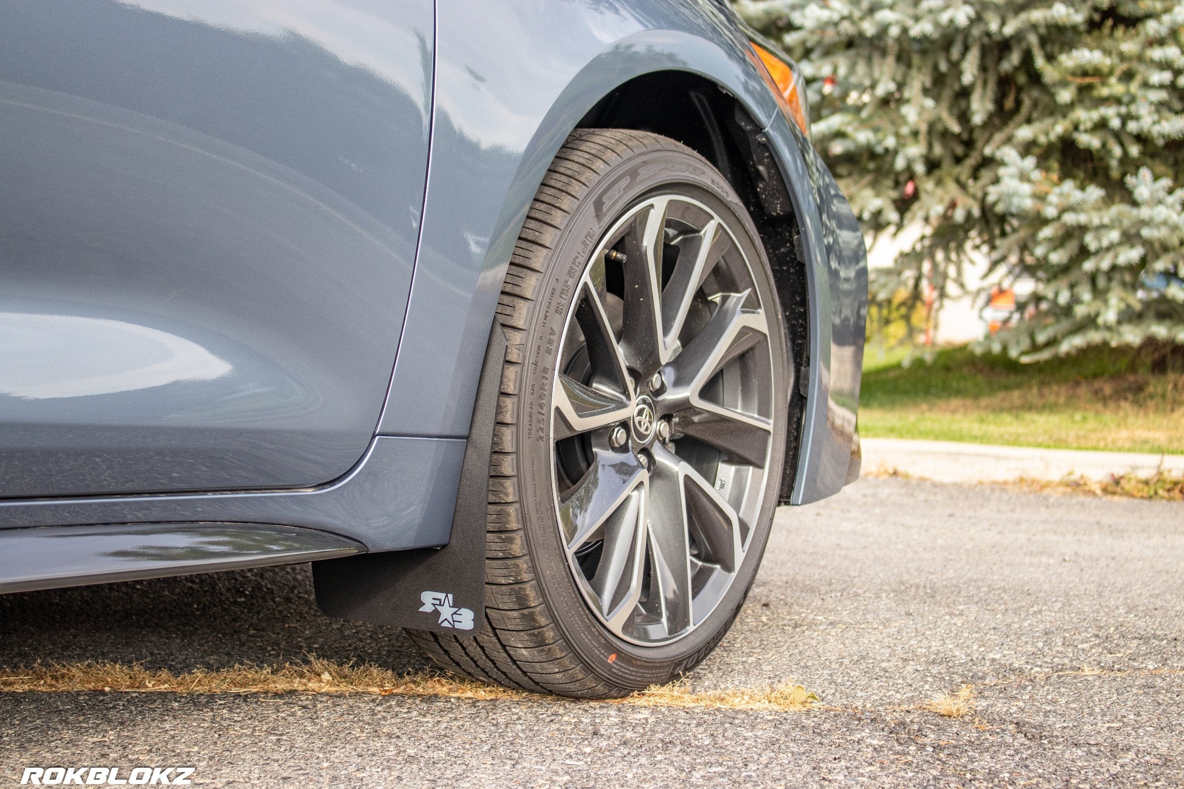 Toyota Corolla 2020+ Rally Mud Flaps