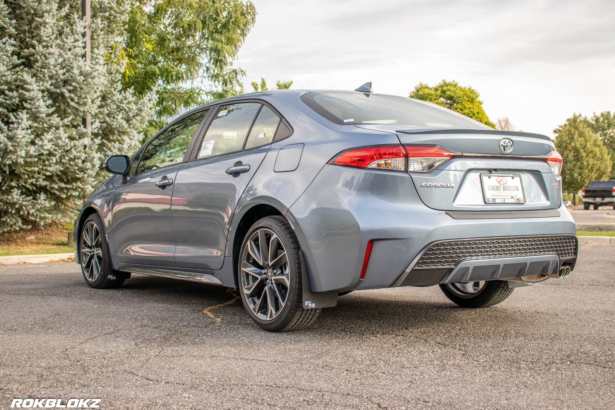 Toyota Corolla 2020+ Rally Mud Flaps