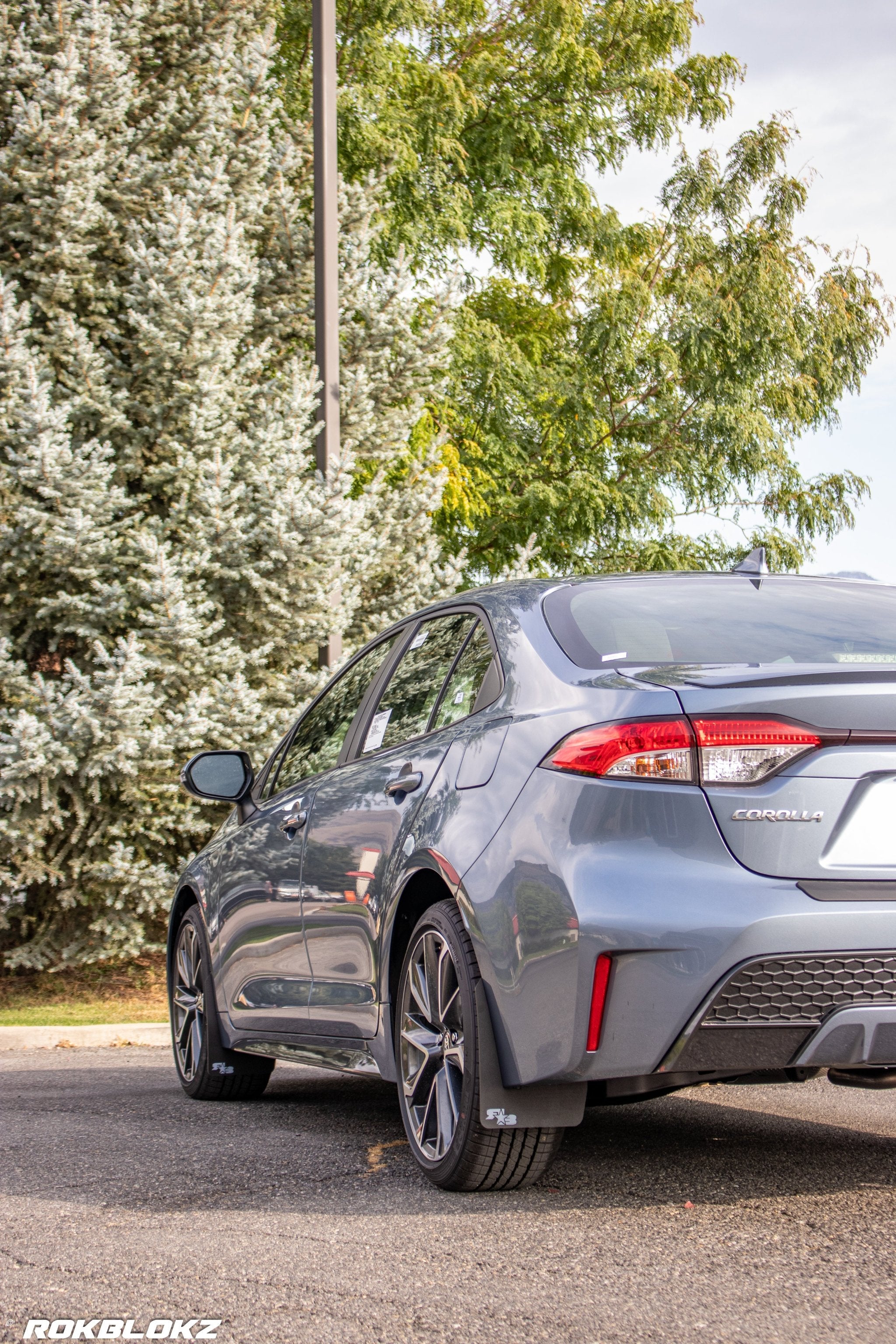 Toyota Corolla 2020+ Rally Mud Flaps