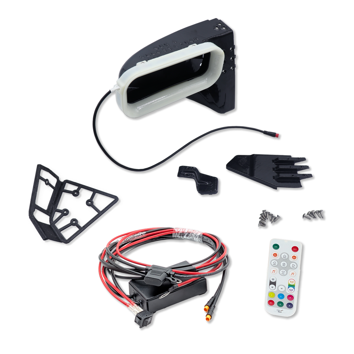 2020-2024 Ford Explorer ST/2022-2024 Ford Explorer ST-Line BIG MOUTH LIT KIT Ram Air Intake Snorkel - product image 1