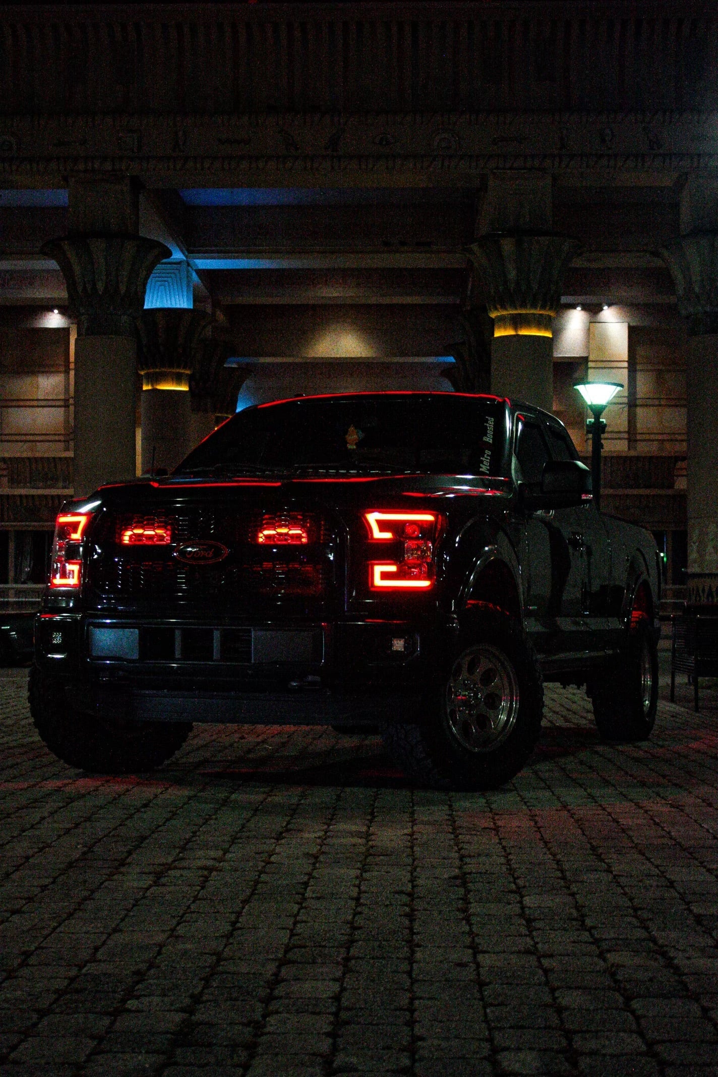 2021-2023 Ford F-150 and Tremor (non Raptor) Dual BIG MOUTH LIT KIT Ram Air Intake Snorkels-Ram Air Intake-Grocery Getter Performance