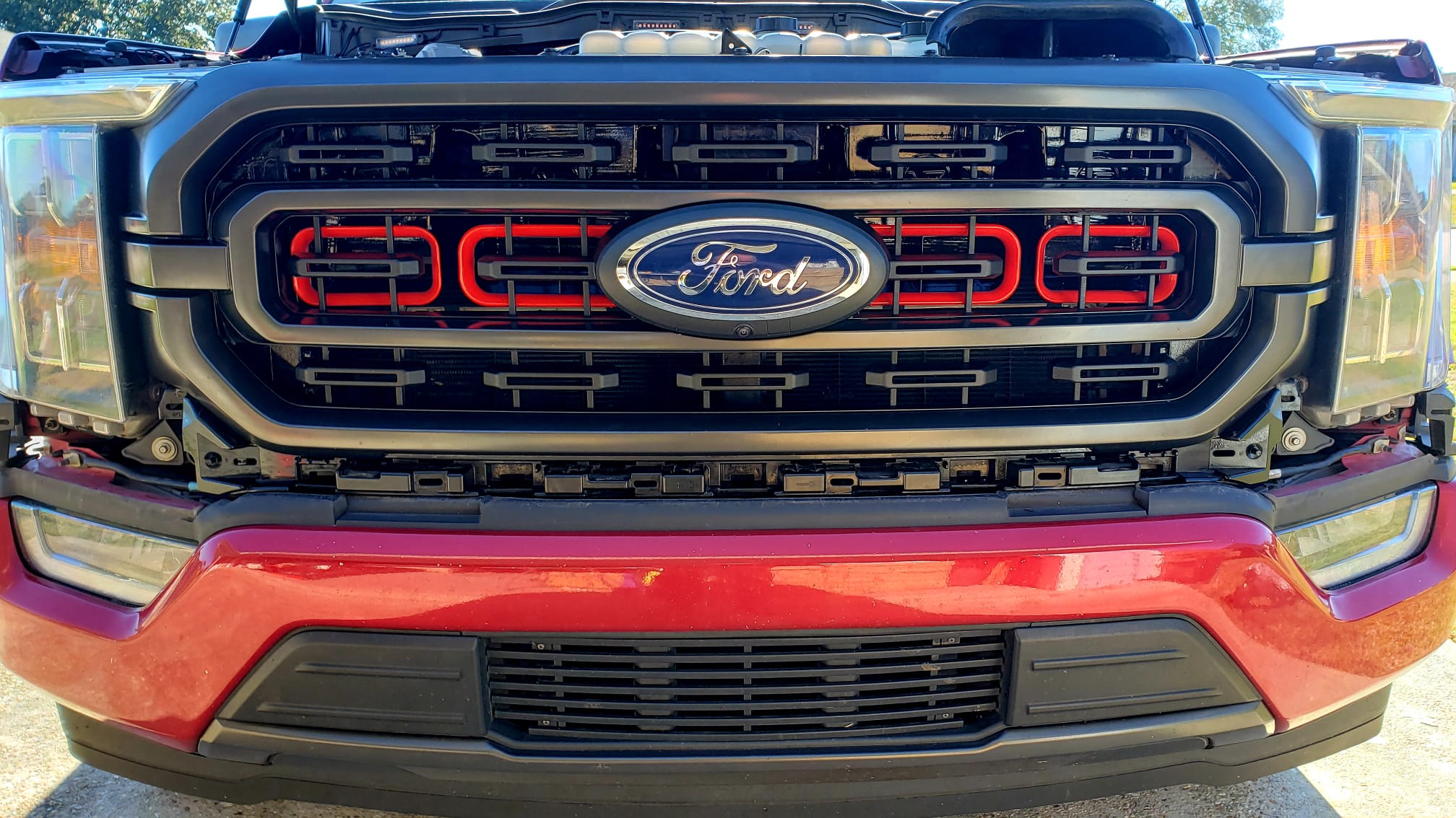 2021-2023 Ford F-150 and Tremor (non Raptor) Quad BIG MOUTH Ram Air Intake Snorkels-Ram Air Intake-Grocery Getter Performance