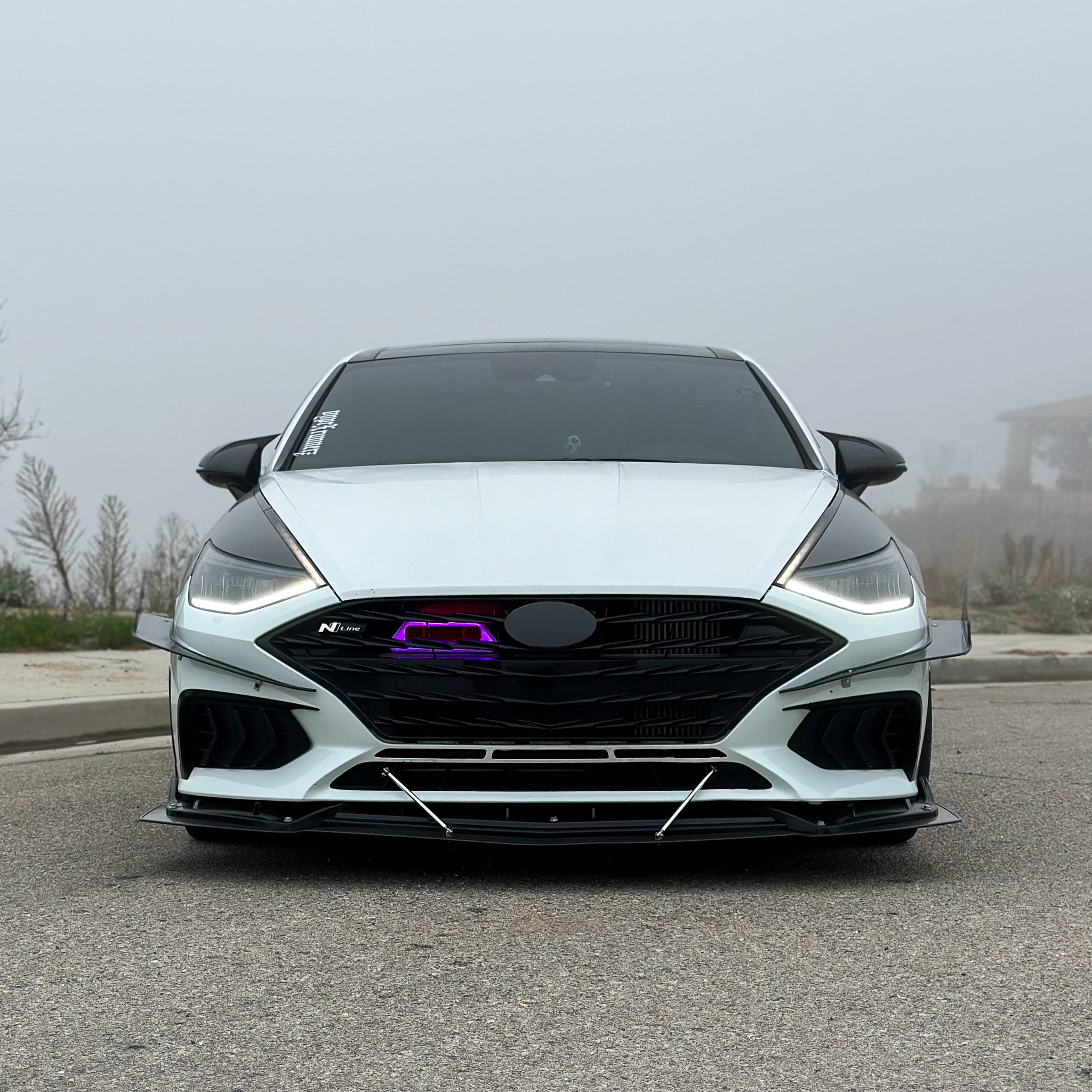 2021-2023 Hyundai Sonata N-Line BIG MOUTH LIT KIT Ram Air Intake Snorkel-Ram Air Intake-Grocery Getter Performance