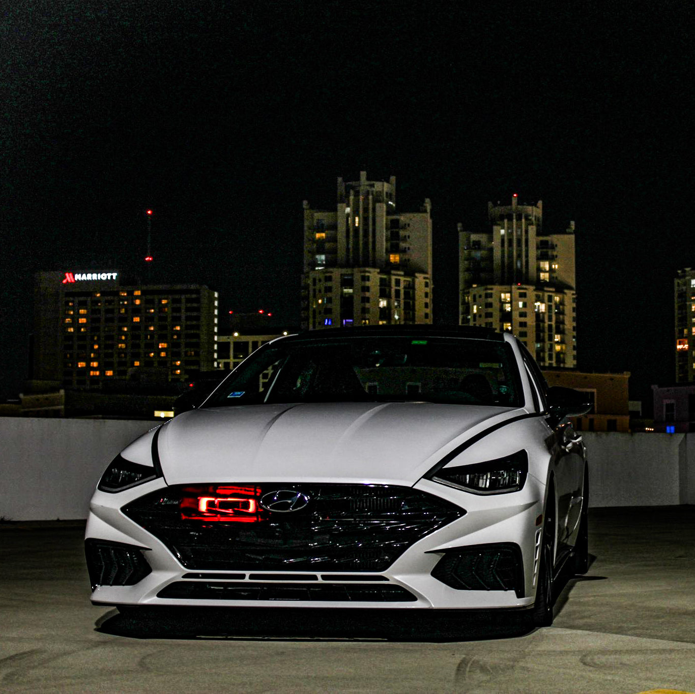 2021-2023 Hyundai Sonata N-Line BIG MOUTH LIT KIT Ram Air Intake Snorkel-Ram Air Intake-Grocery Getter Performance