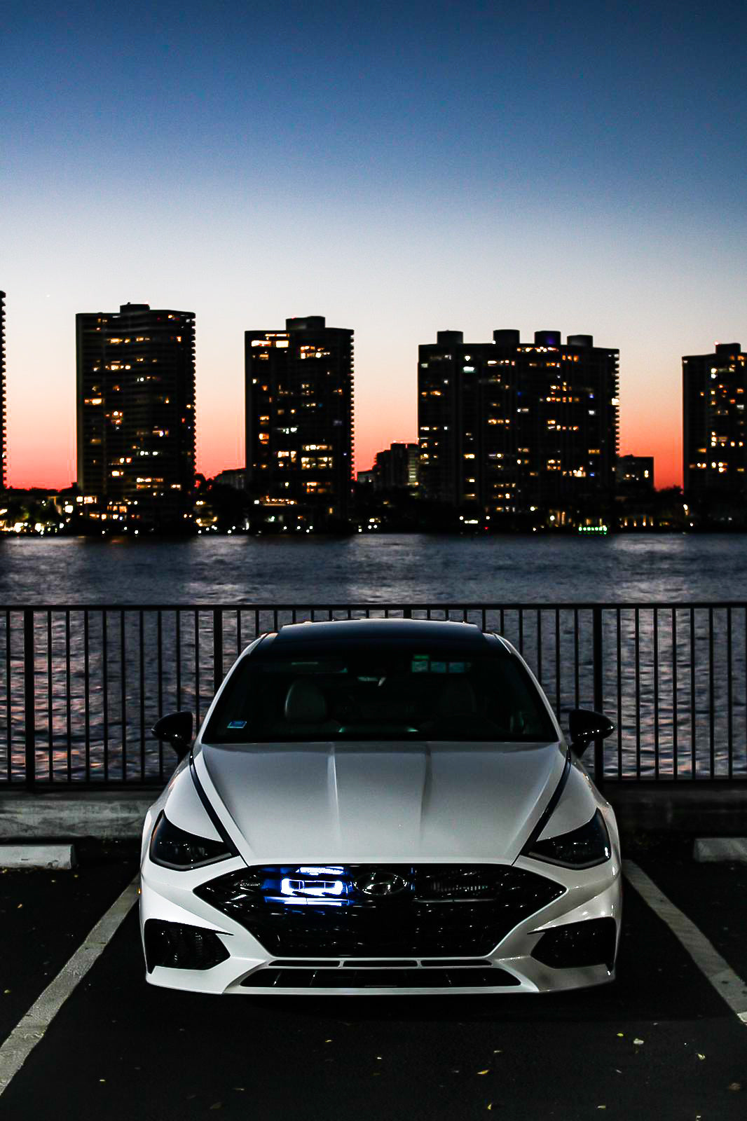 2021-2023 Hyundai Sonata N-Line BIG MOUTH LIT KIT Ram Air Intake Snorkel-Ram Air Intake-Grocery Getter Performance