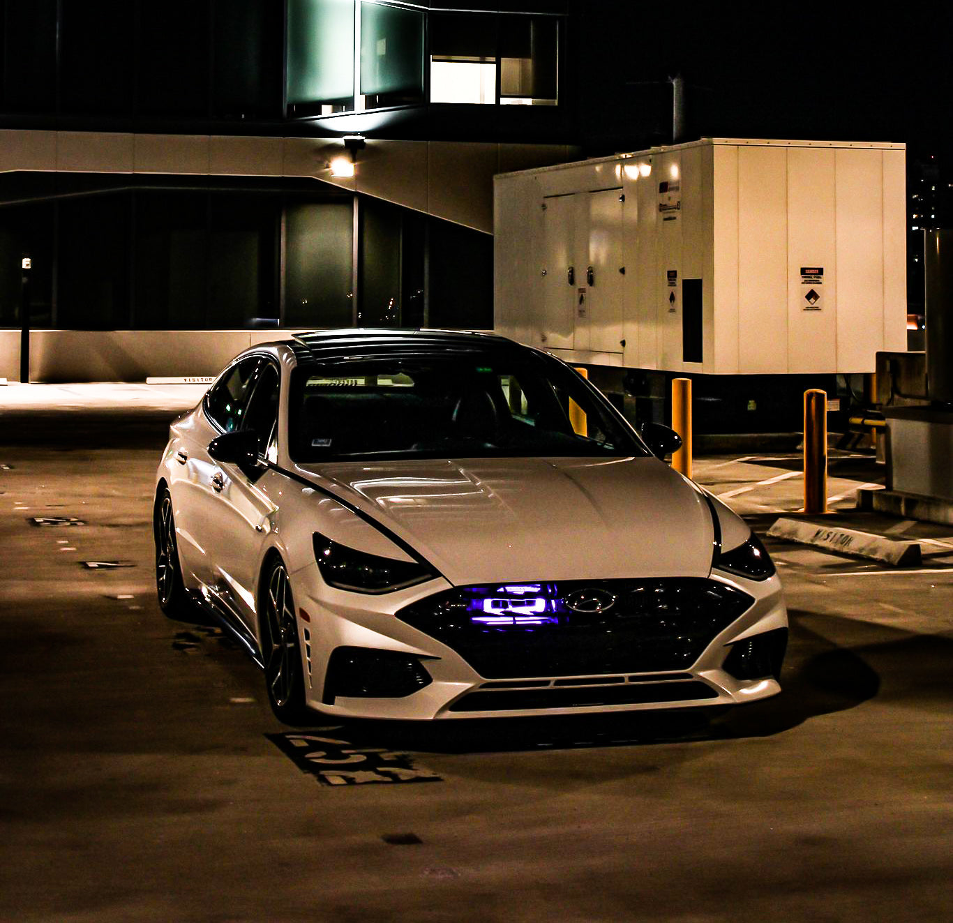 2021-2023 Hyundai Sonata N-Line BIG MOUTH LIT KIT Ram Air Intake Snorkel-Ram Air Intake-Grocery Getter Performance