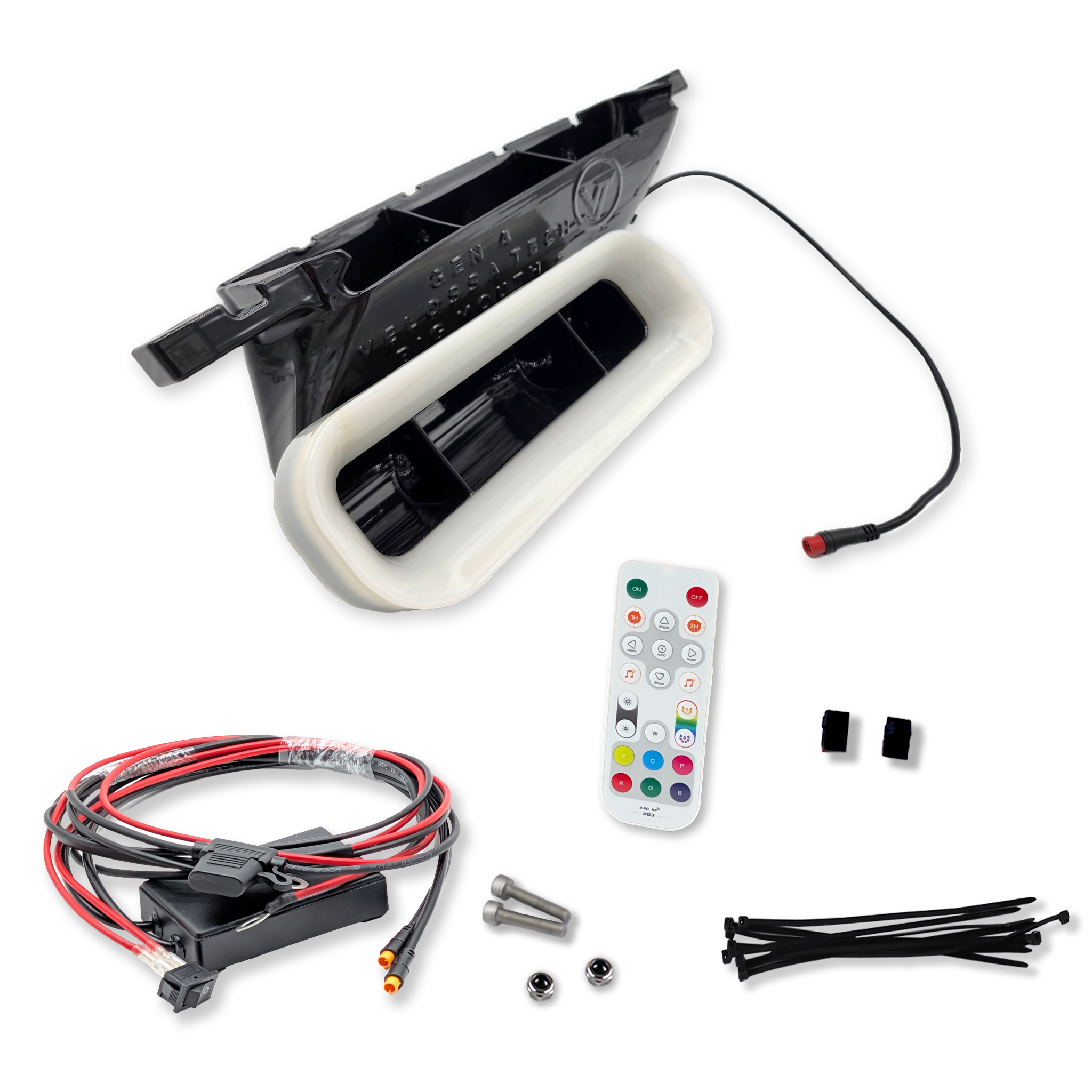 2021-2023 Hyundai Sonata N-Line BIG MOUTH LIT KIT Ram Air Intake Snorkel-Ram Air Intake-Grocery Getter Performance