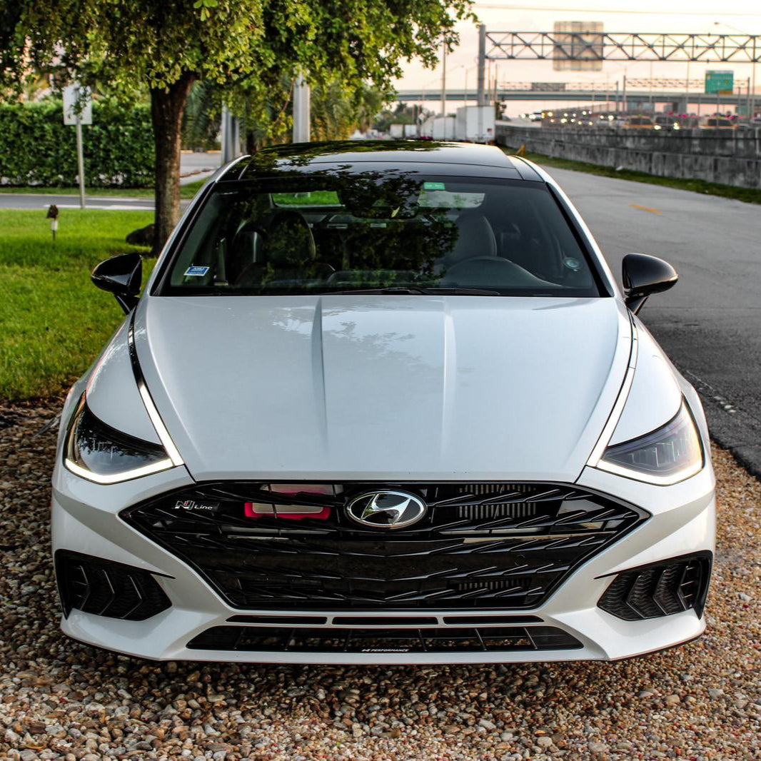 2021-2023 Hyundai Sonata N-Line BIG MOUTH Ram Air Intake Snorkel-Ram Air Intake-Grocery Getter Performance