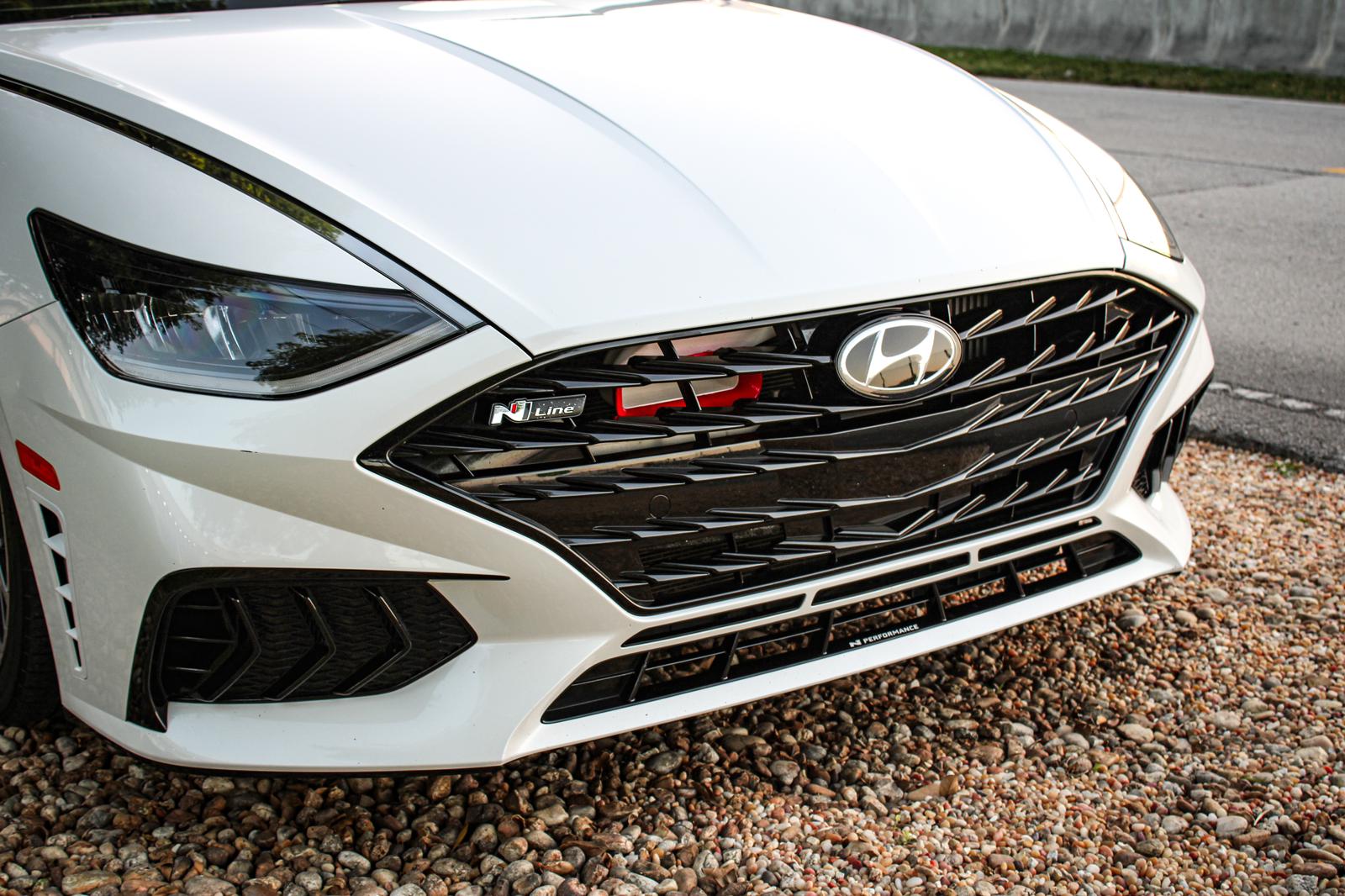 2021-2023 Hyundai Sonata N-Line BIG MOUTH Ram Air Intake Snorkel-Ram Air Intake-Grocery Getter Performance