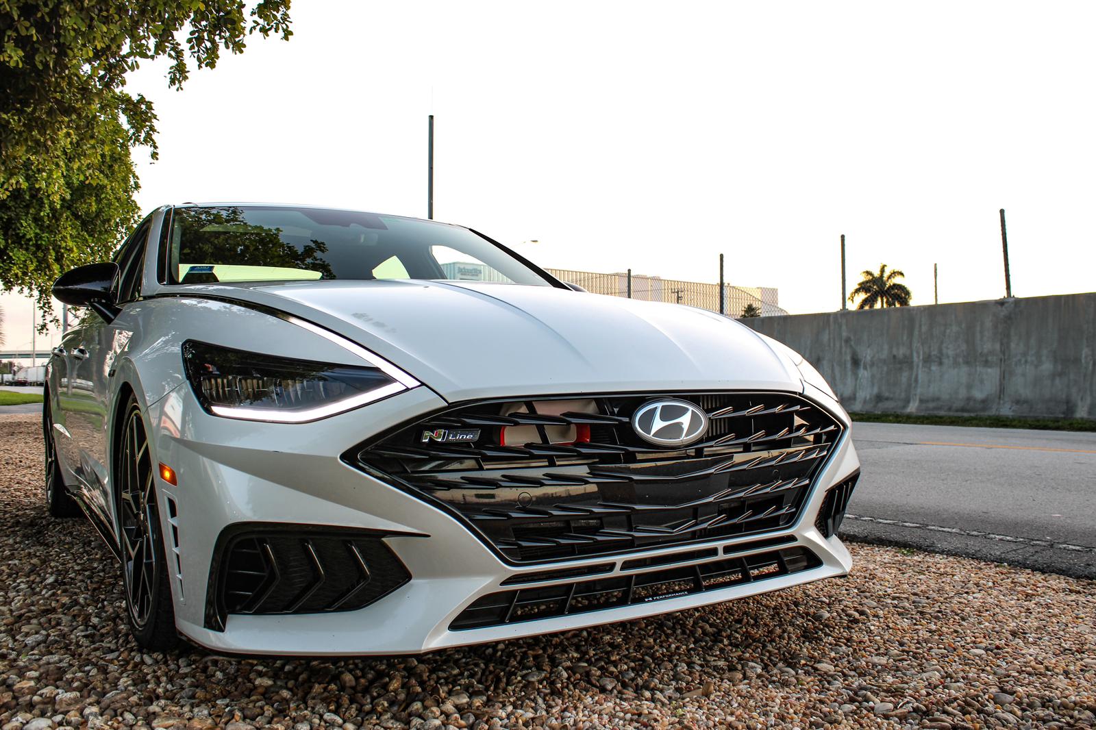 2021-2023 Hyundai Sonata N-Line BIG MOUTH Ram Air Intake Snorkel-Ram Air Intake-Grocery Getter Performance