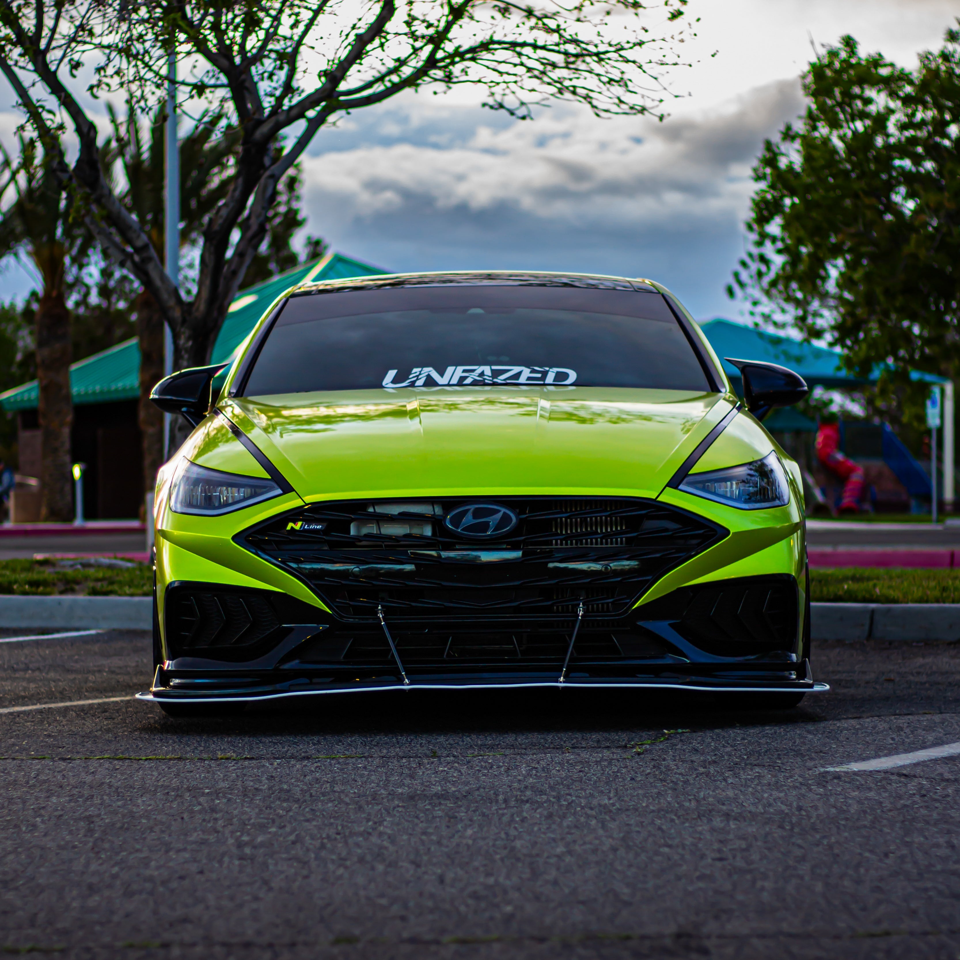 2021-2023 Hyundai Sonata N-Line BIG MOUTH Ram Air Intake Snorkel-Ram Air Intake-Grocery Getter Performance