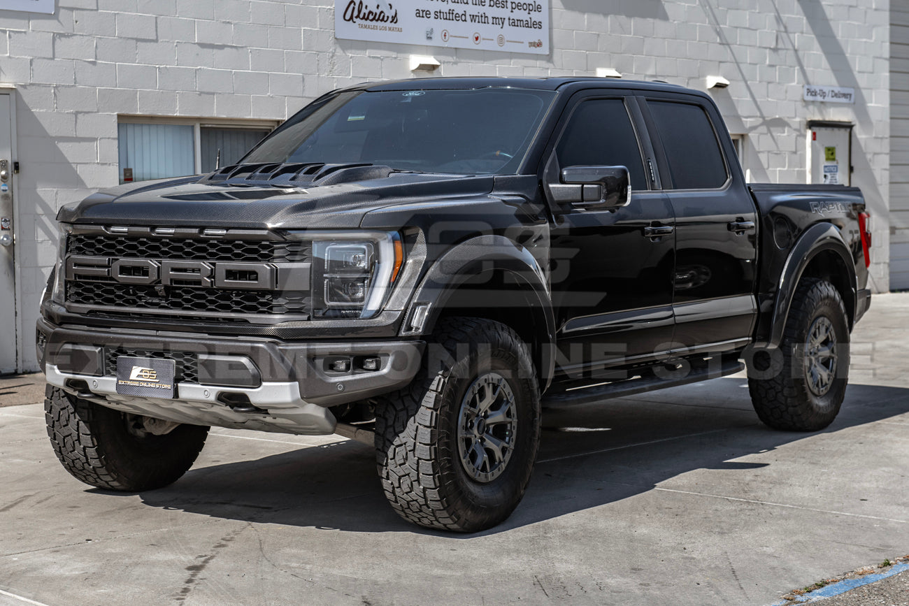 2021-23 F-150 Raptor Carbon Fiber Grille Trim