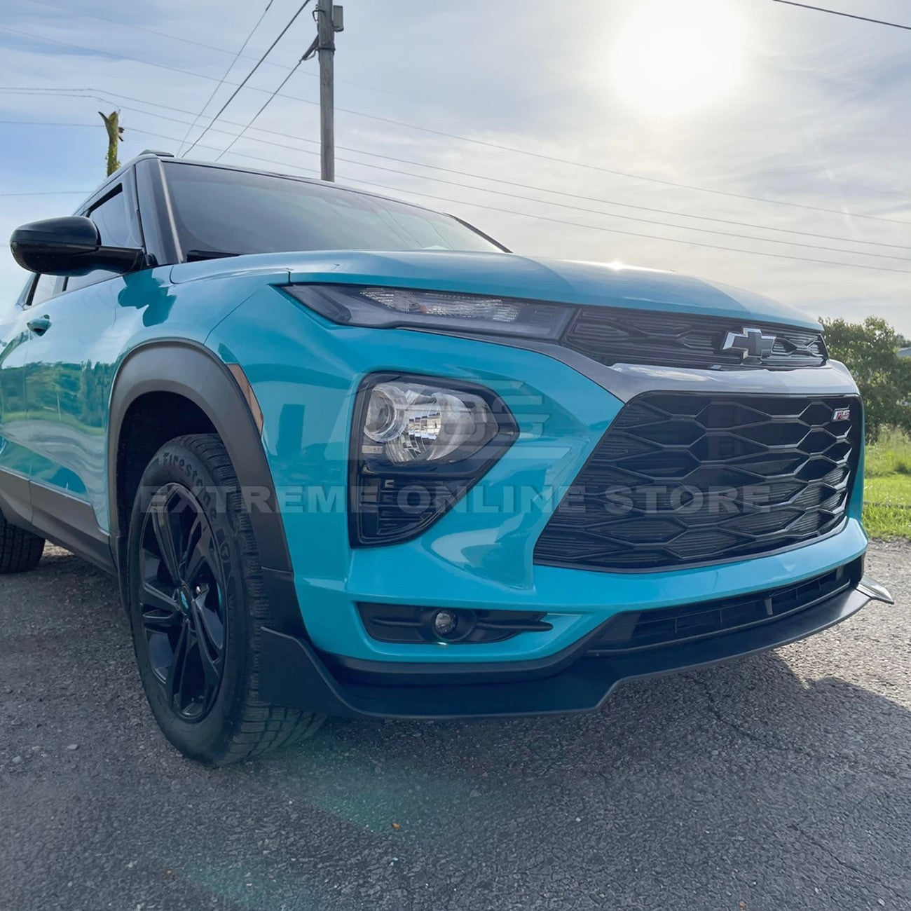 2021-23 Trailblazer RS | Performance Style Front Lip Splitter
