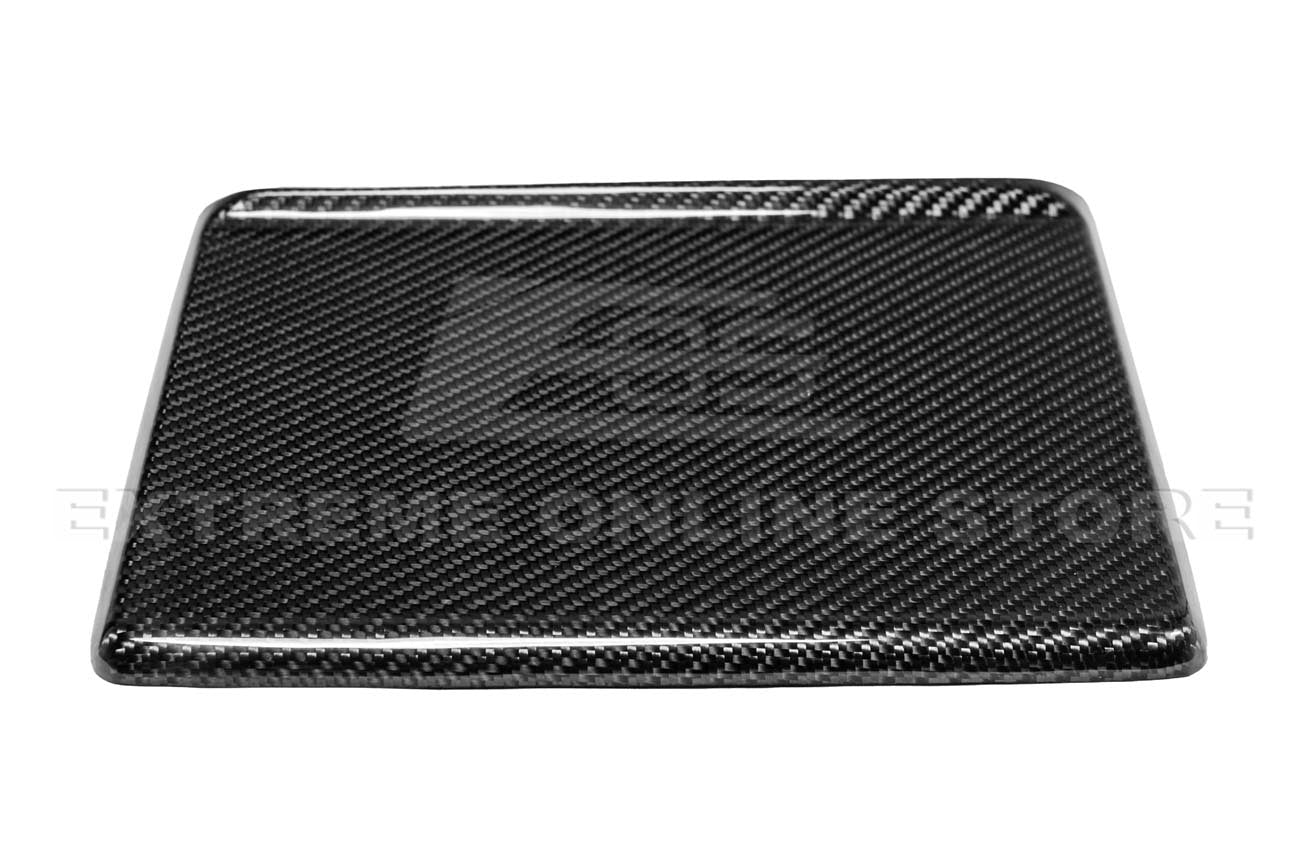 2021+ Ford Mustang Mach-E DRY CARBON FIBER Navigation Monitor Cover