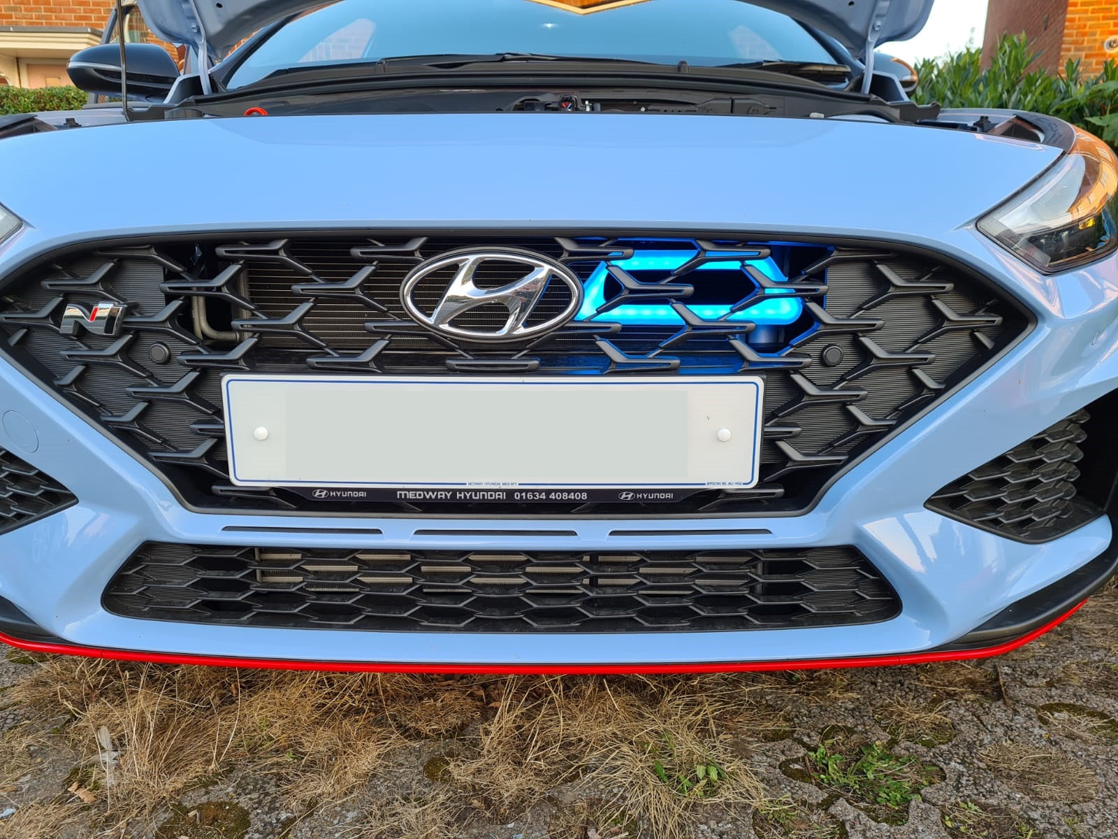 2021+ Hyundai i30 N (non-DCT) BIG MOUTH LIT KIT Ram Air Intake Snorkel-Ram Air Intake-Grocery Getter Performance