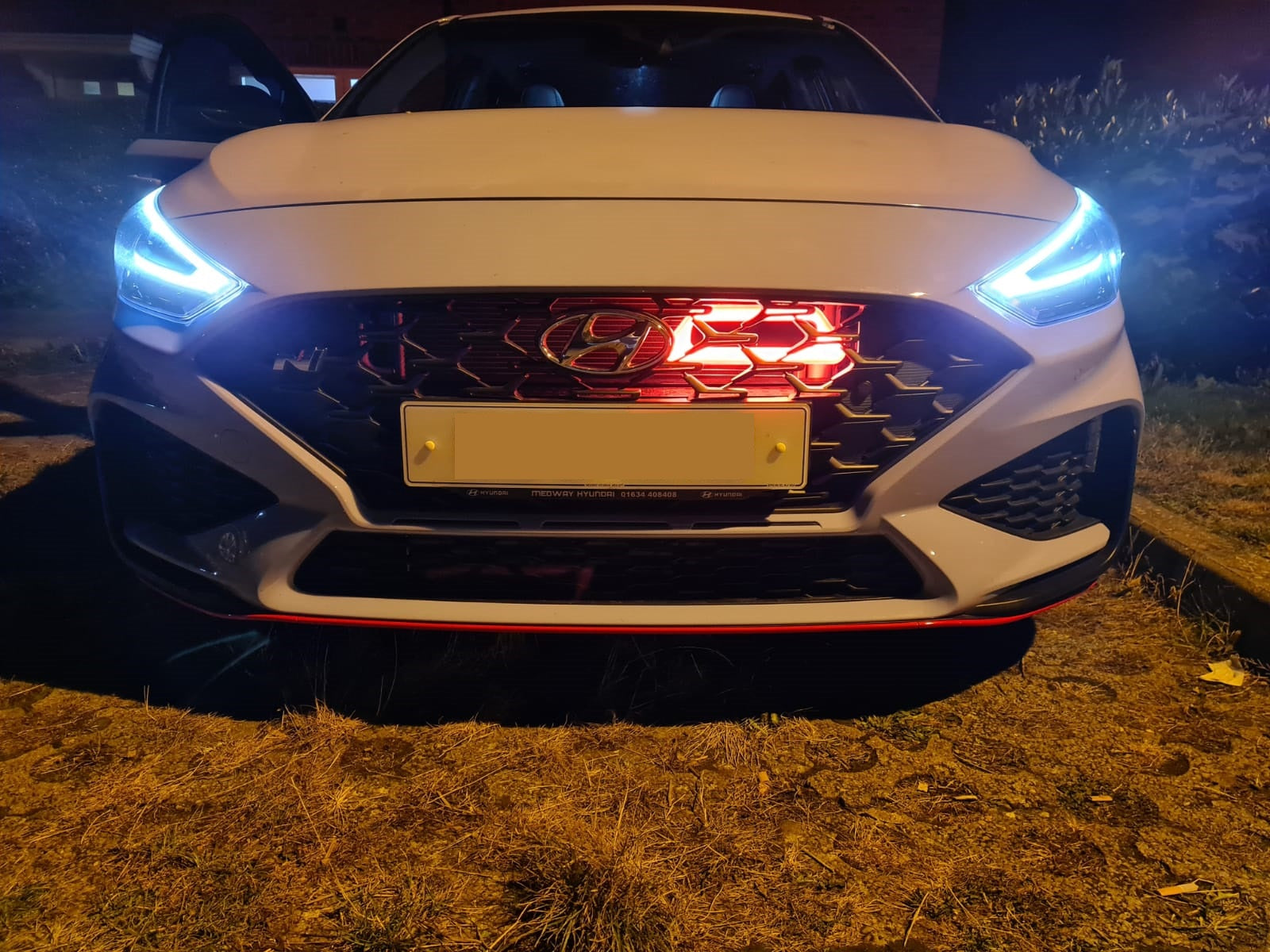2021+ Hyundai i30 N (non-DCT) BIG MOUTH LIT KIT Ram Air Intake Snorkel-Ram Air Intake-Grocery Getter Performance