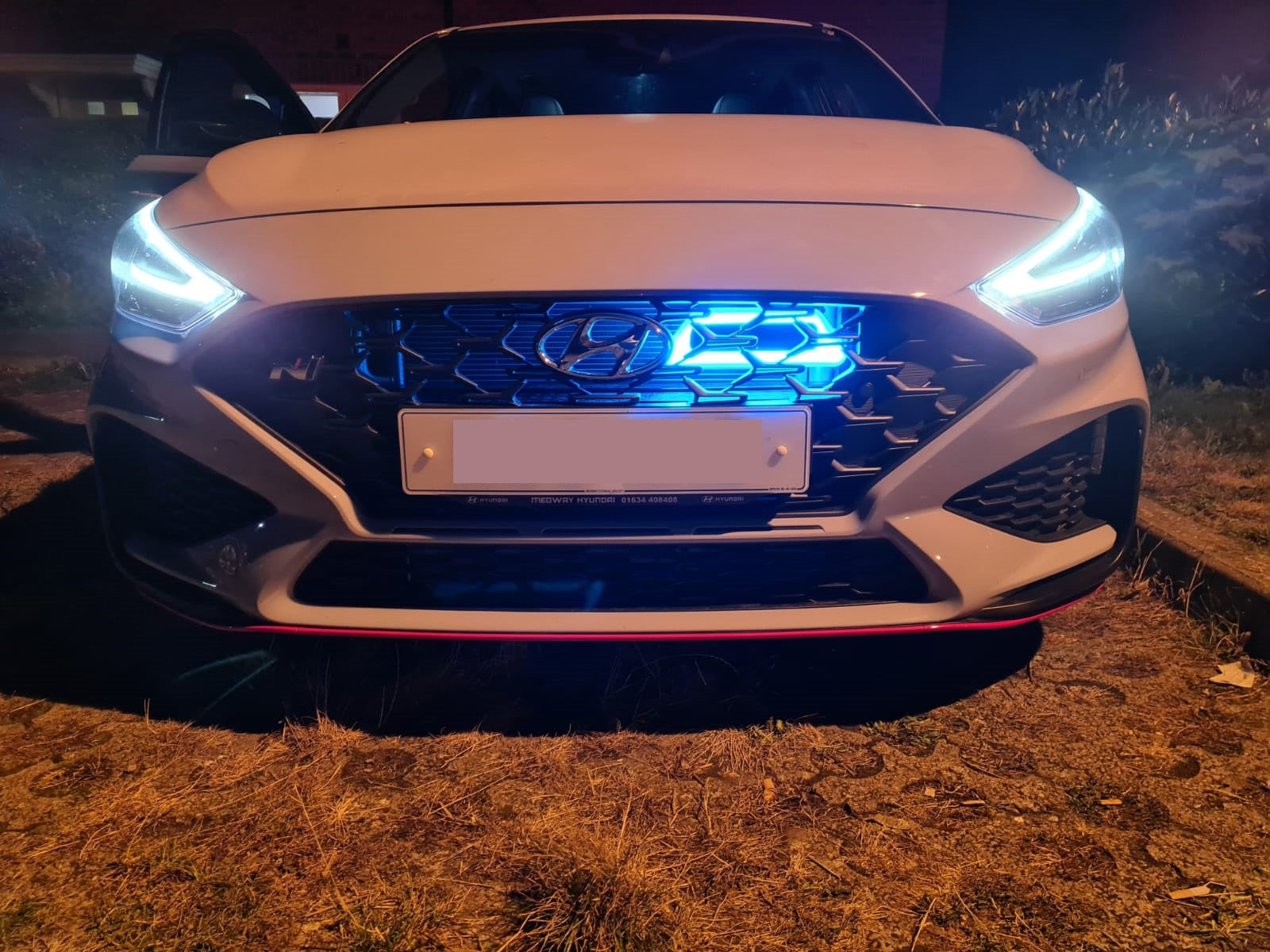 2021+ Hyundai i30 N (non-DCT) BIG MOUTH LIT KIT Ram Air Intake Snorkel-Ram Air Intake-Grocery Getter Performance