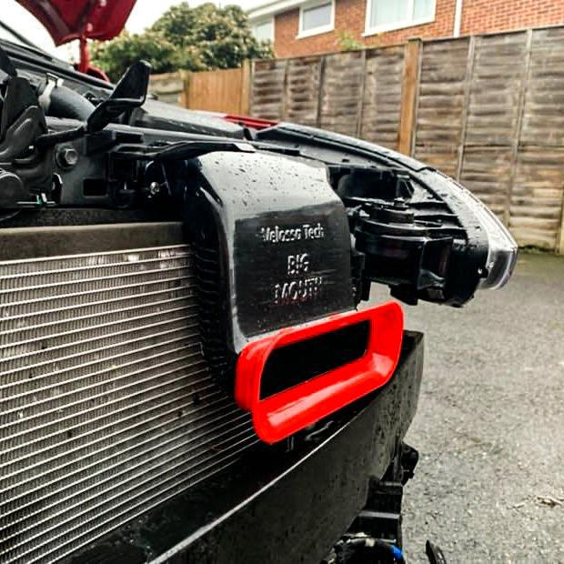 2021+ Hyundai i30 N (non-DCT) BIG MOUTH Ram Air Intake Snorkel-Ram Air Intake-Grocery Getter Performance