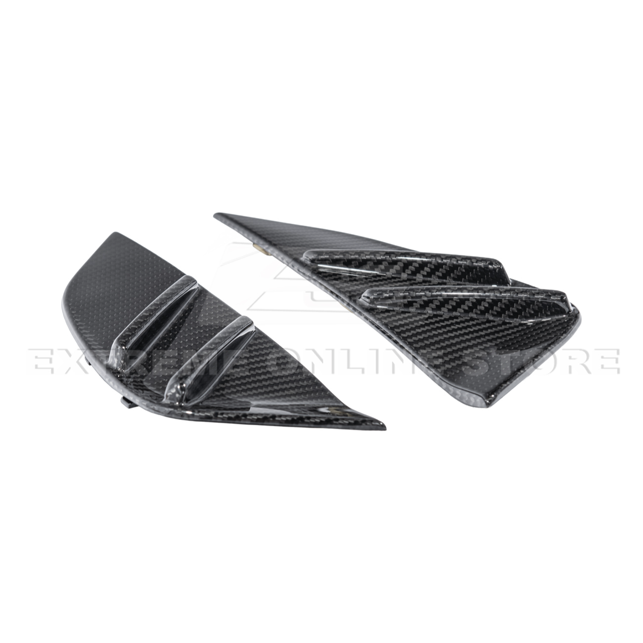 2021-Up BMW G80 M3 Factory Replacement Side Fender Vent Covers