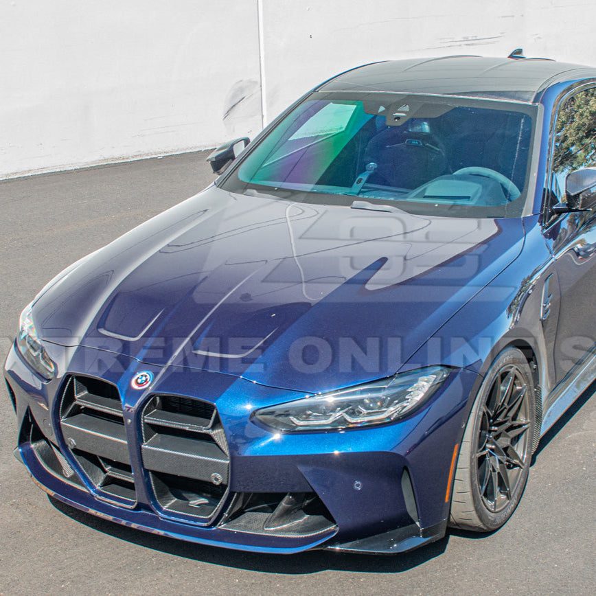 2021-Up BMW G80 M3 | G82 G83 M4 | Vorsteiner Style Carbon Fiber Front Kidney Grille