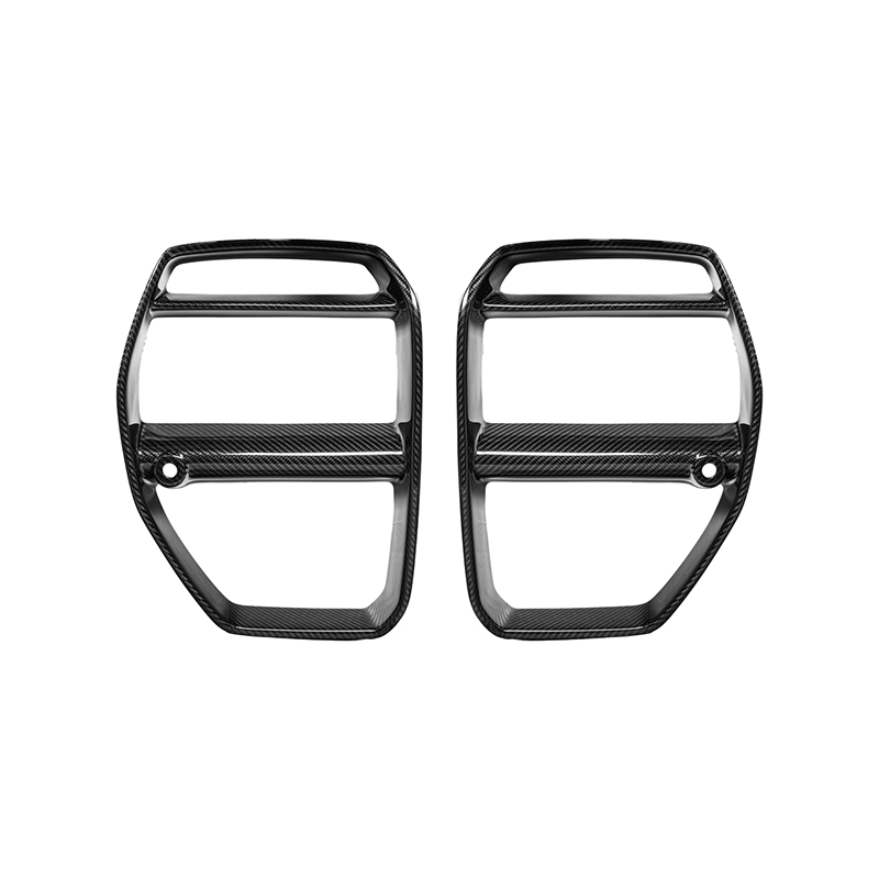2021-Up BMW G80 M3 | G82 G83 M4 | Vorsteiner Style Carbon Fiber Front Kidney Grille