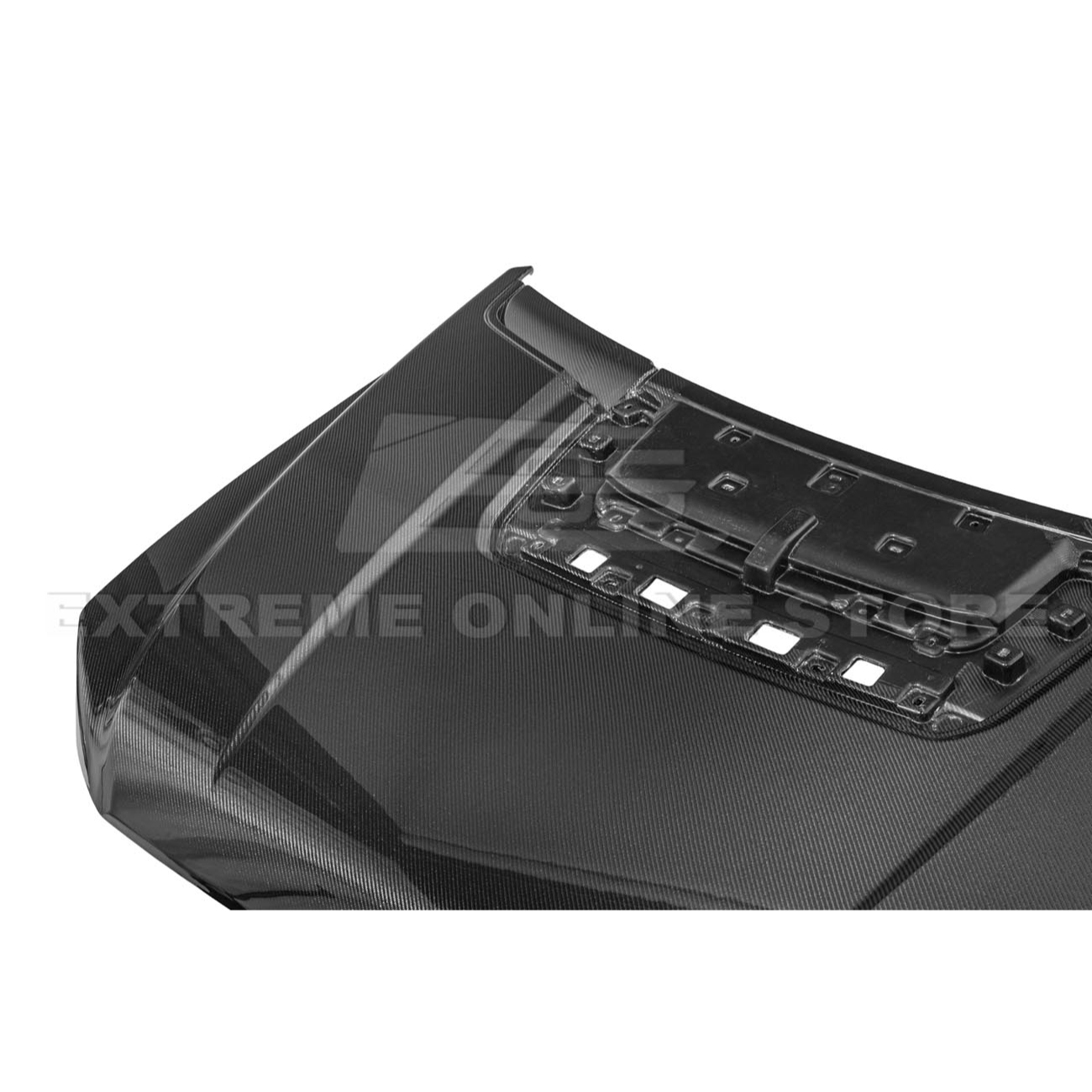 2021-Up F-150 Raptor Carbon Fiber Hood Cover