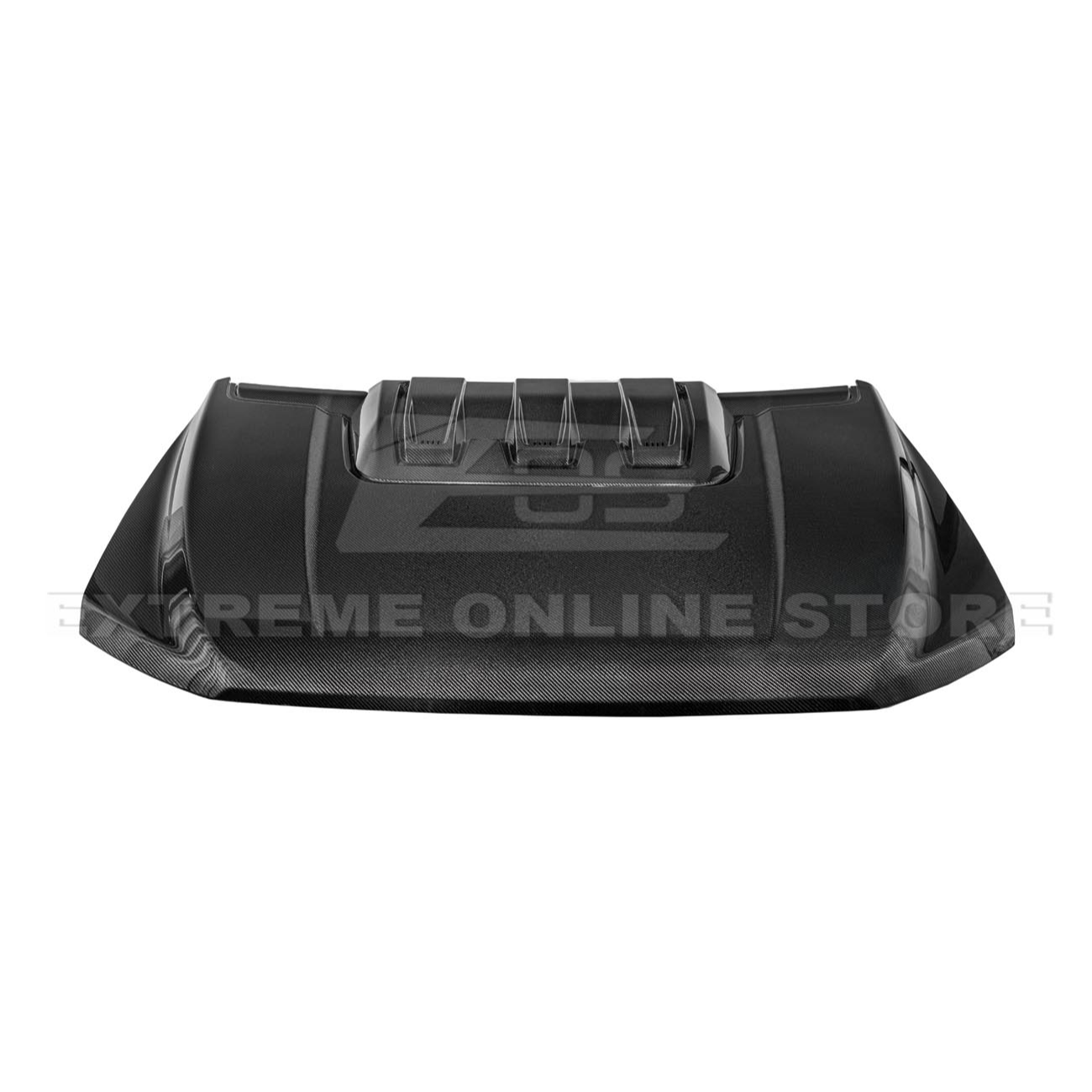 2021-Up F-150 Raptor Carbon Fiber Hood Cover
