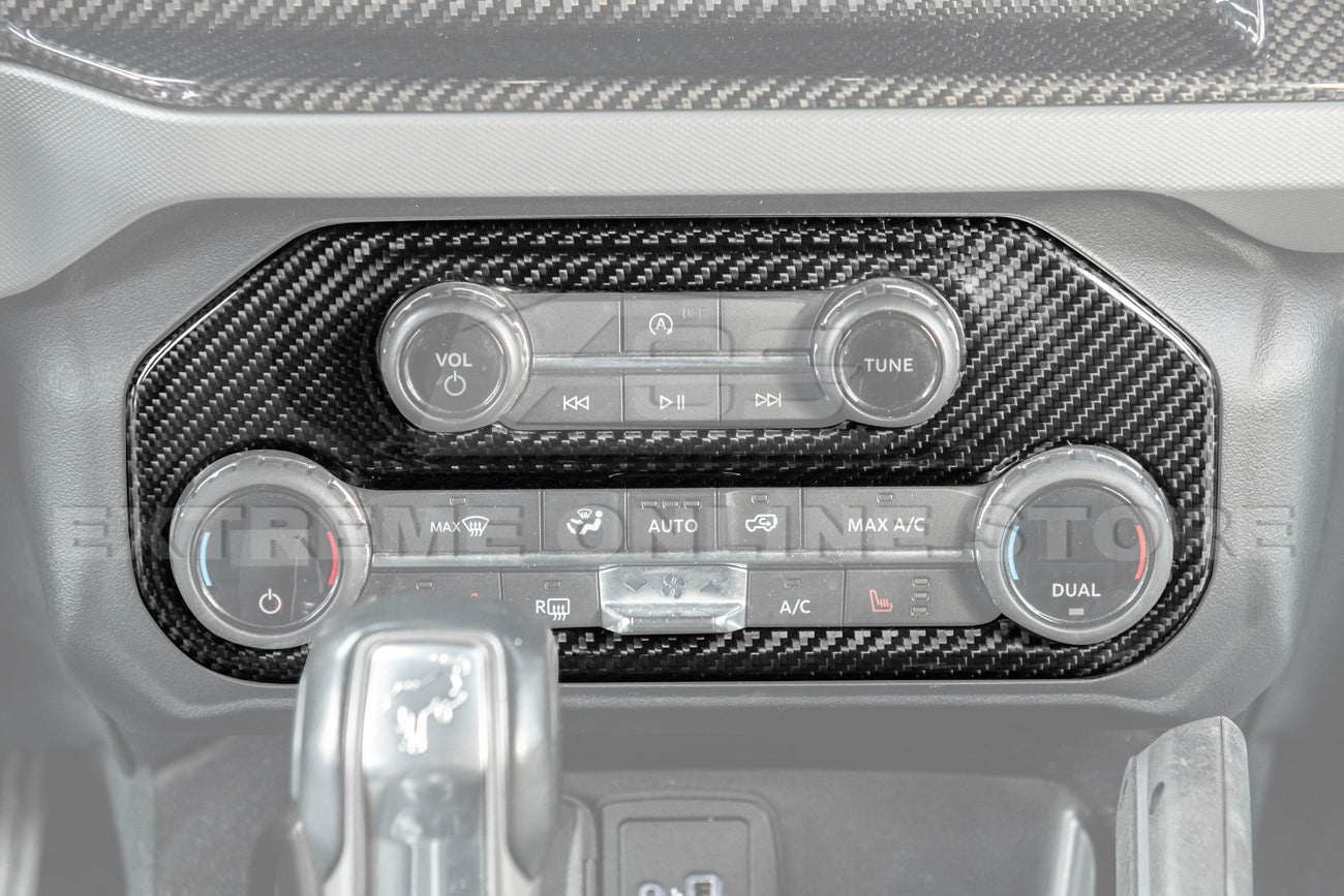 2021-Up Ford Bronco Center Console AC Control Panel Trim