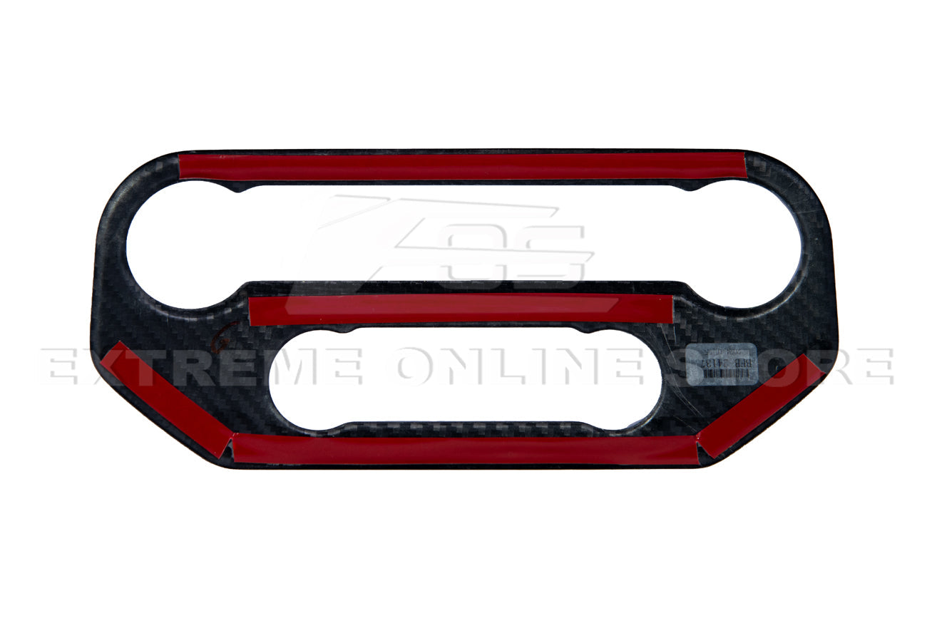 2021-Up Ford Bronco Center Console AC Control Panel Trim