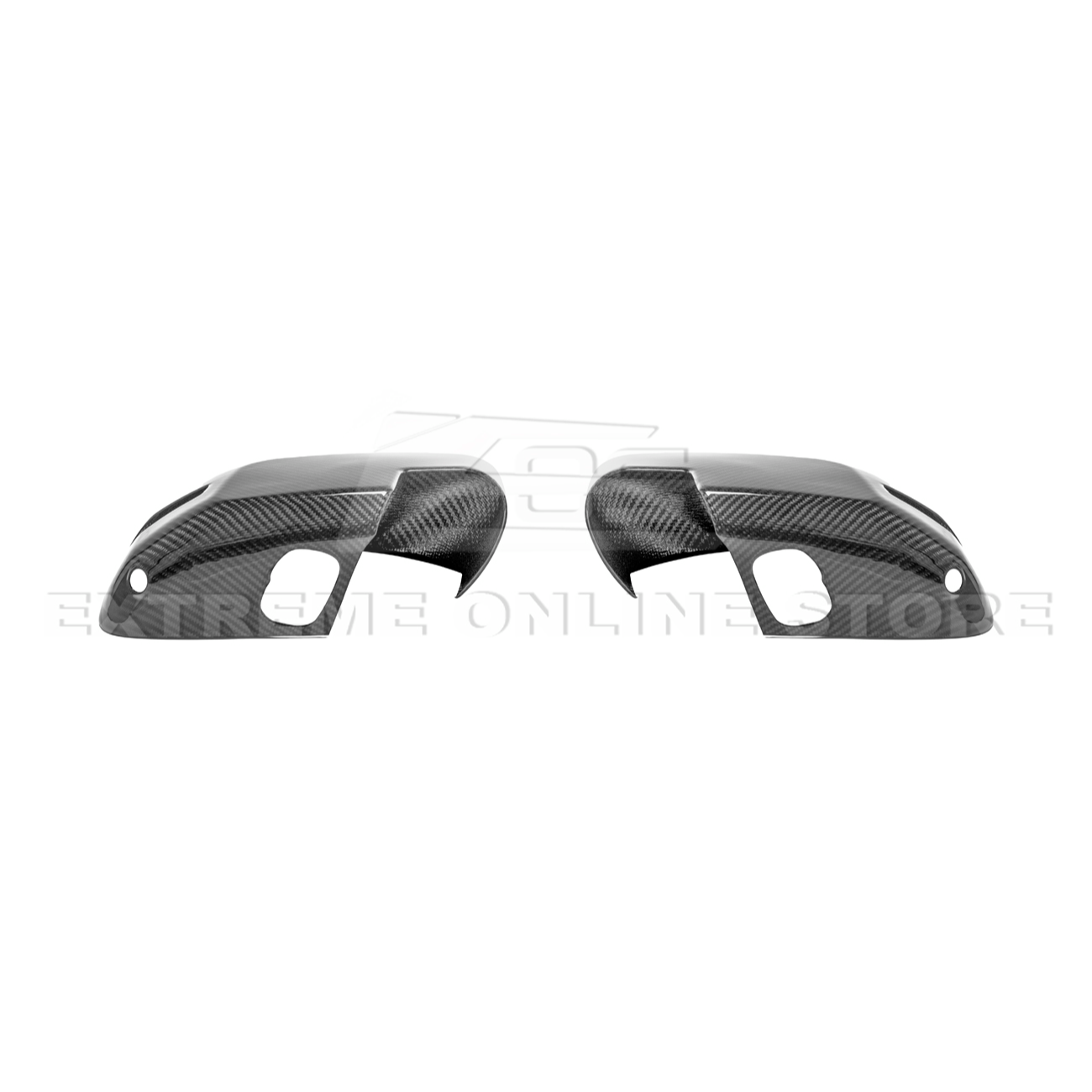 2021-Up Ford Bronco Mirror Cap Cover Pair