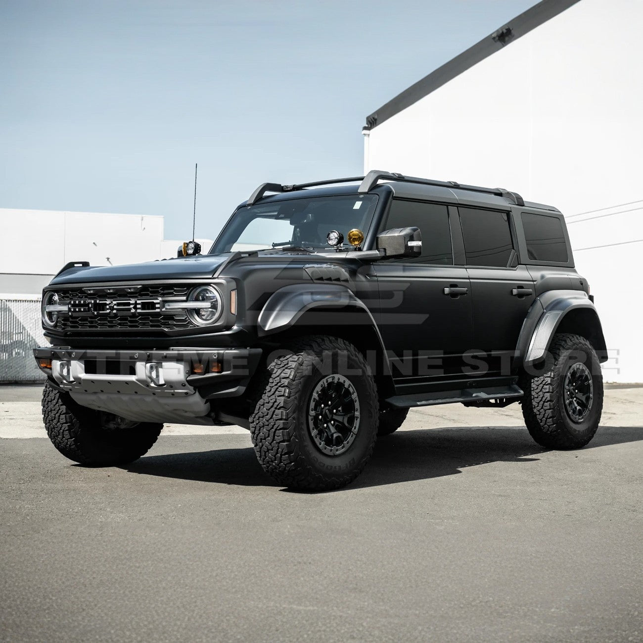 2021-Up Ford Bronco Mirror Cap Cover Pair