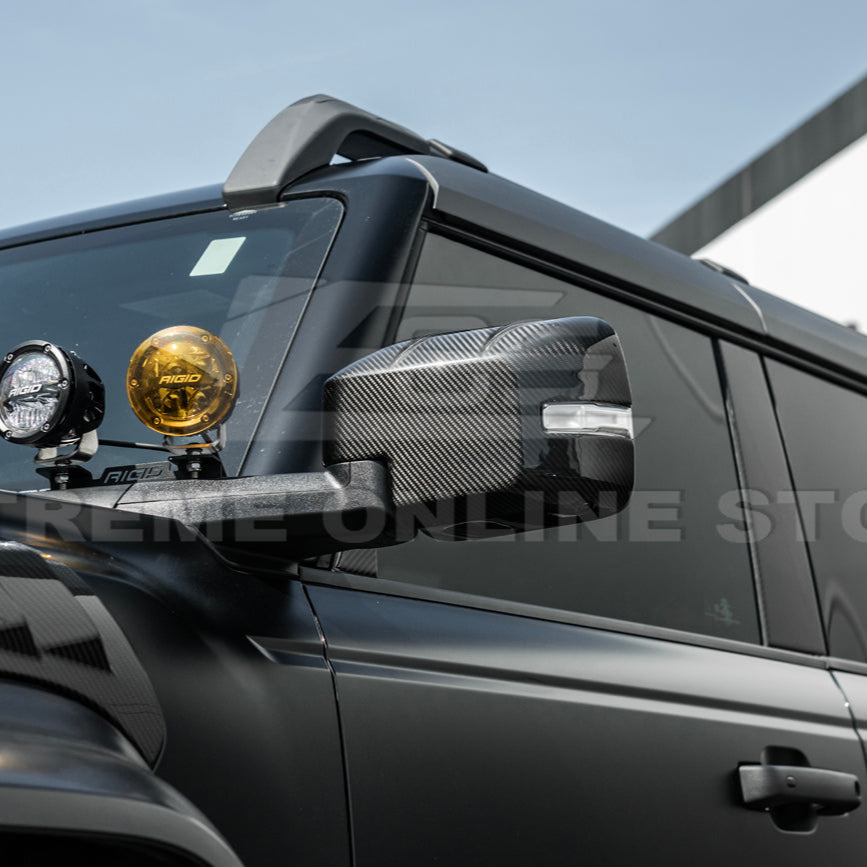 2021-Up Ford Bronco Mirror Cap Cover Pair